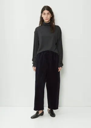 Corduroy Pants — Navy