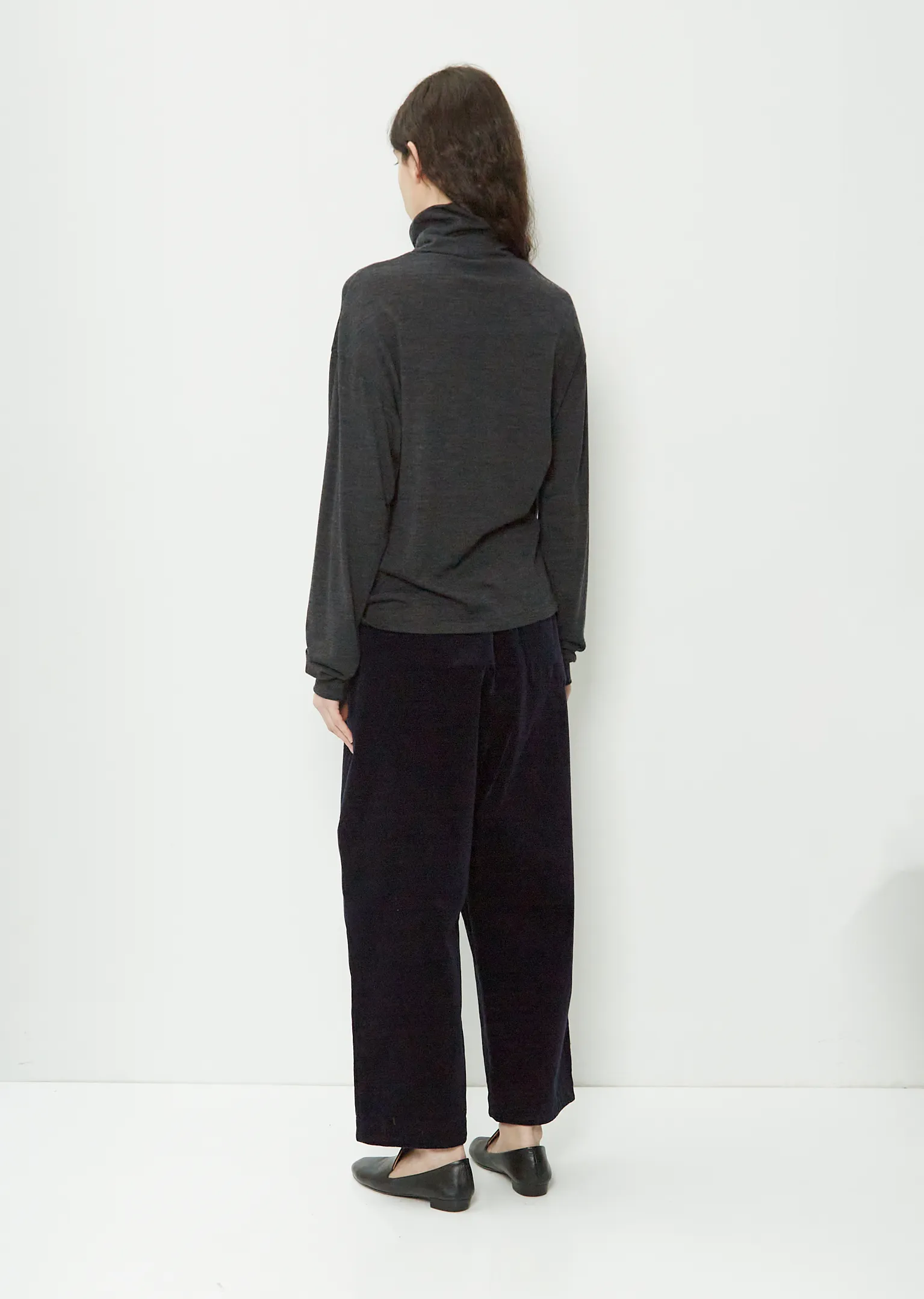 Corduroy Pants — Navy