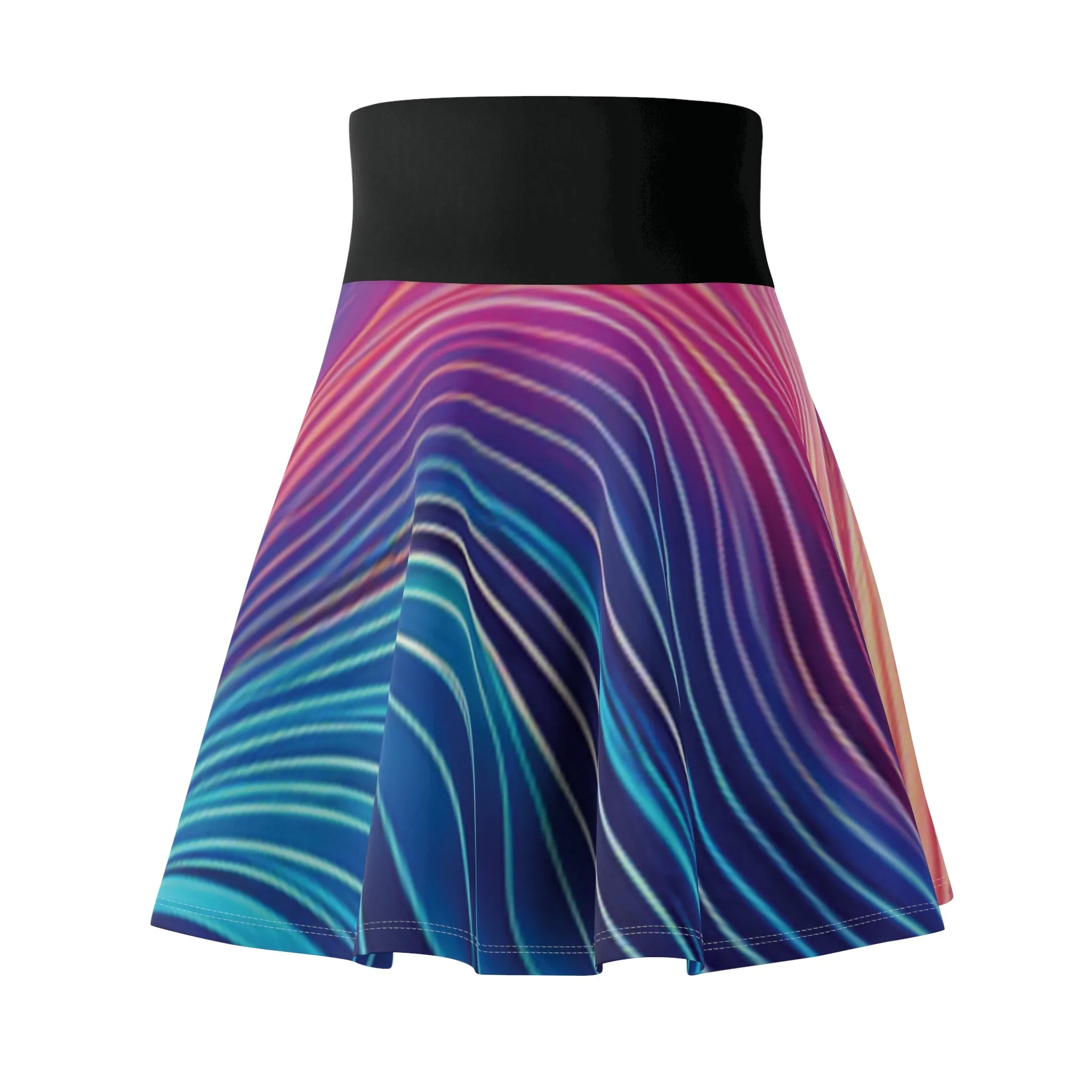 Country Living Summer Fun Women's Skater Skirt (AOP)