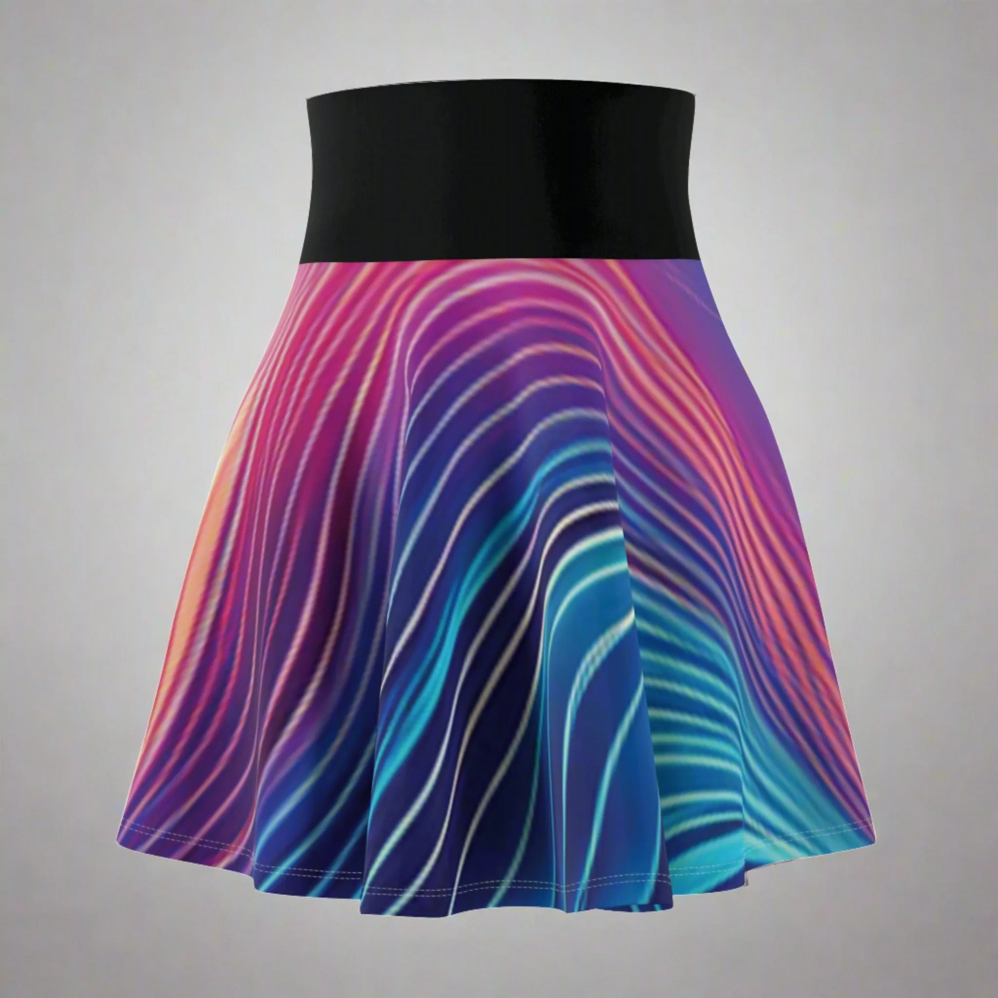 Country Living Summer Fun Women's Skater Skirt (AOP)