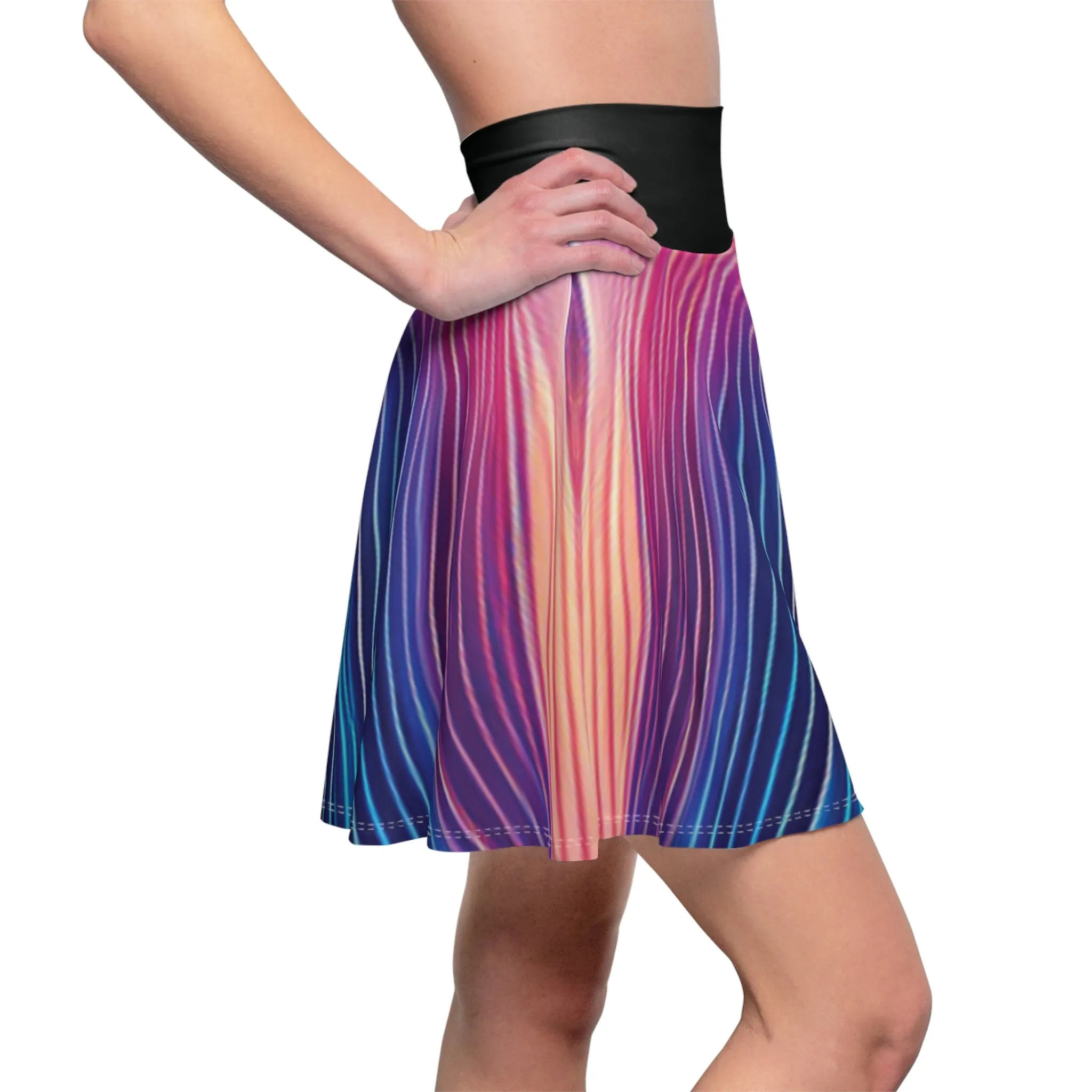 Country Living Summer Fun Women's Skater Skirt (AOP)