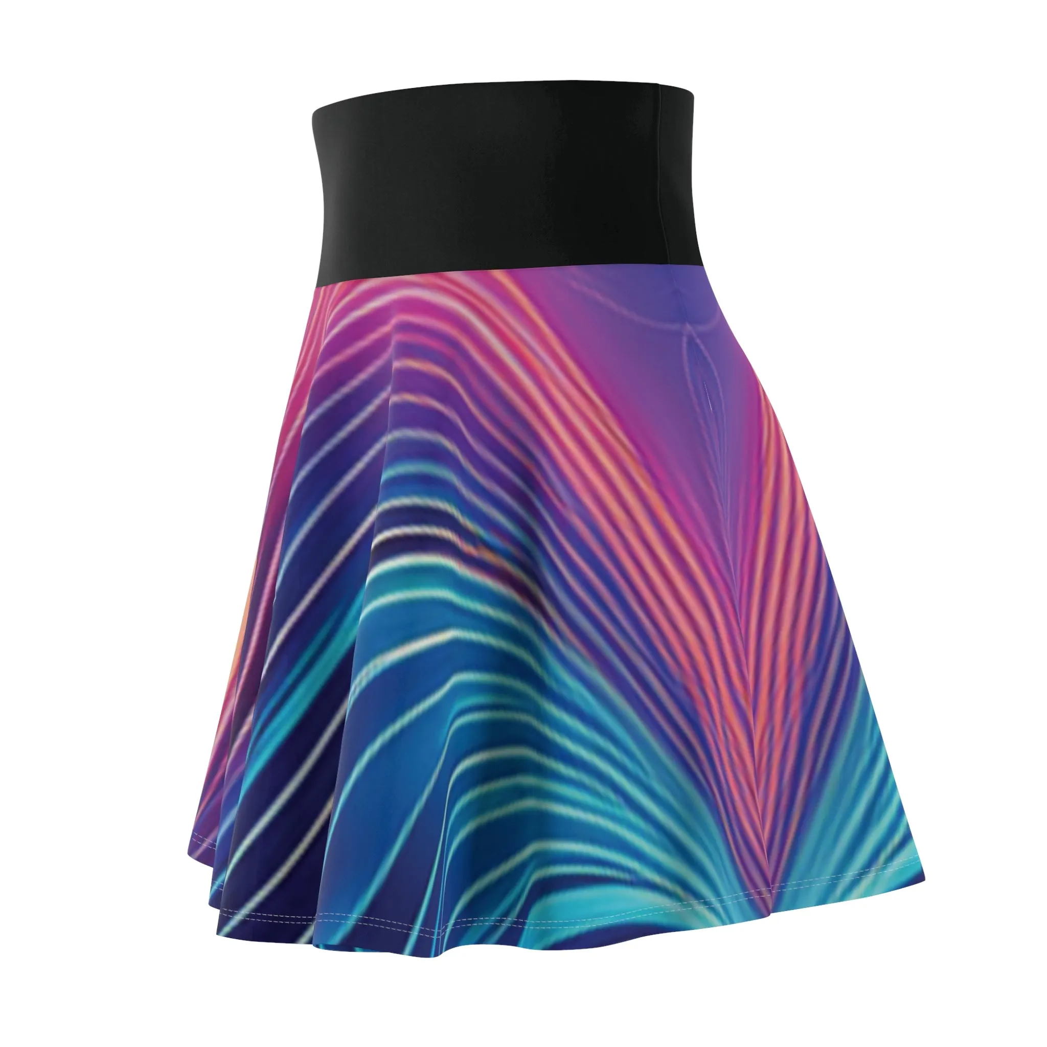 Country Living Summer Fun Women's Skater Skirt (AOP)