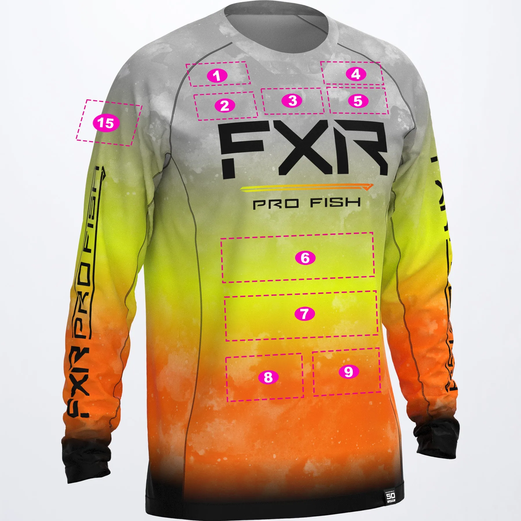 Custom Men's Derby UPF Longsleeve