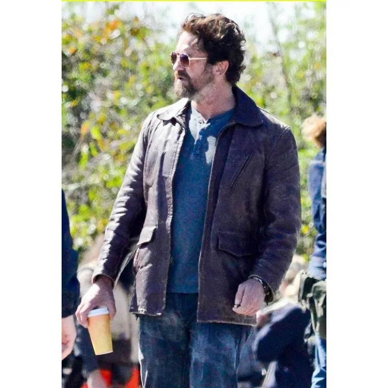 Den Of Thieves Gerard Butler Jacket