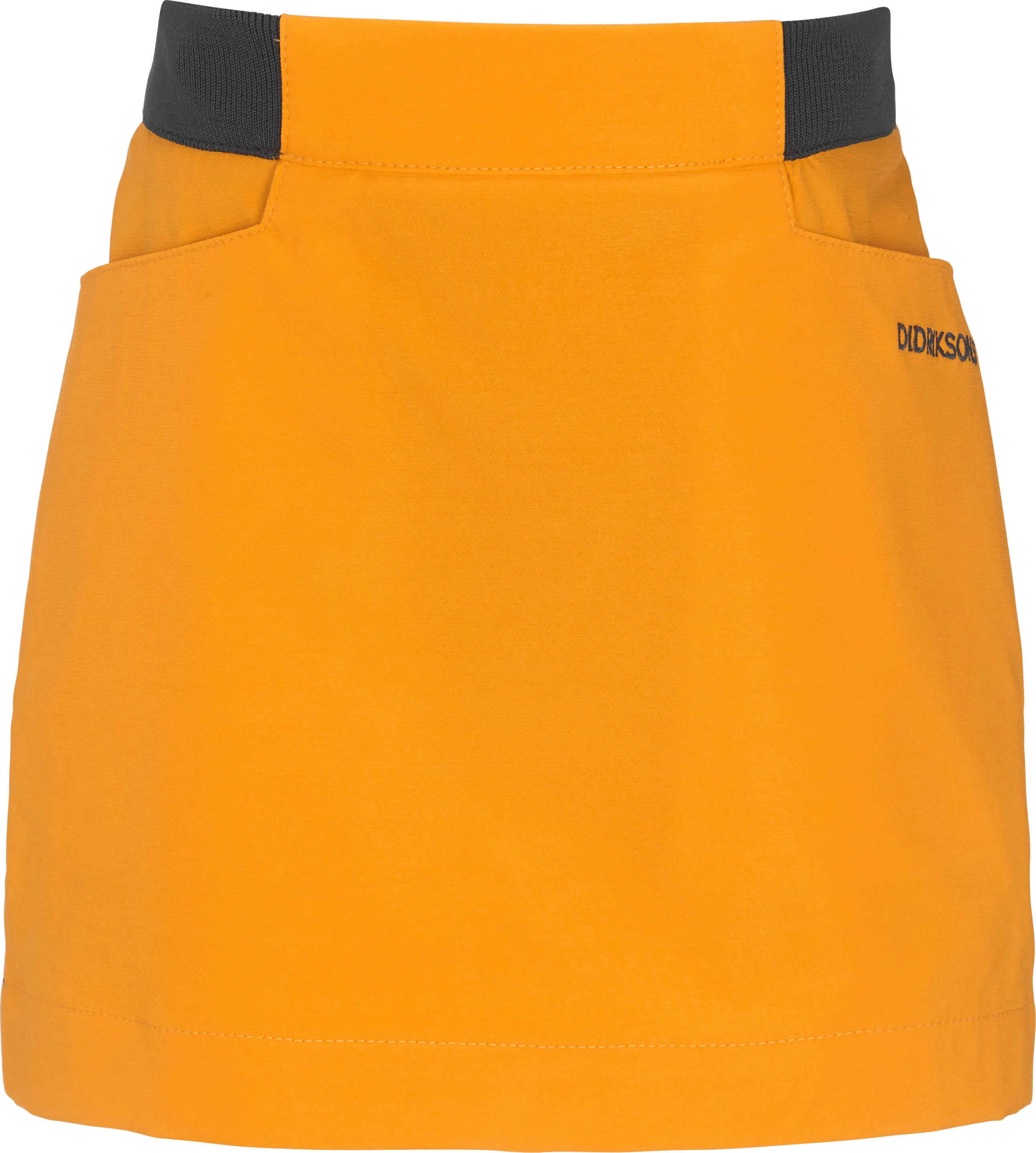 Didriksons Kids&#x27; Barret Skirt Happy Orange | Buy Didriksons Kids&#x27; Barret Skirt Happy Orange here | Outnorth