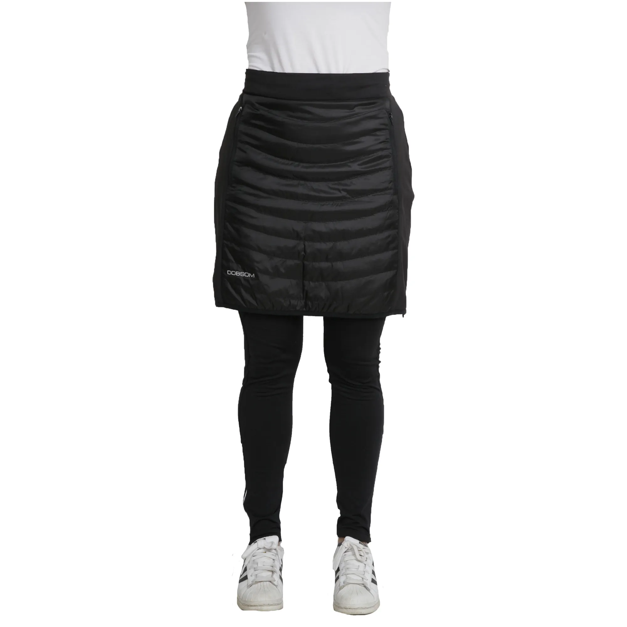 Dobsom Women&#x27;s Vivid Skirt Black | Buy Dobsom Women&#x27;s Vivid Skirt Black here | Outnorth