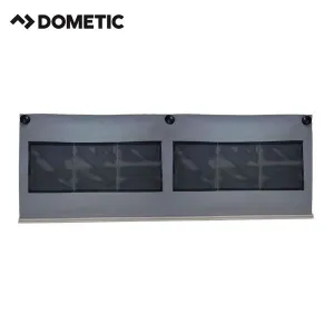 Dometic Double Wheel Arch Cover Grey