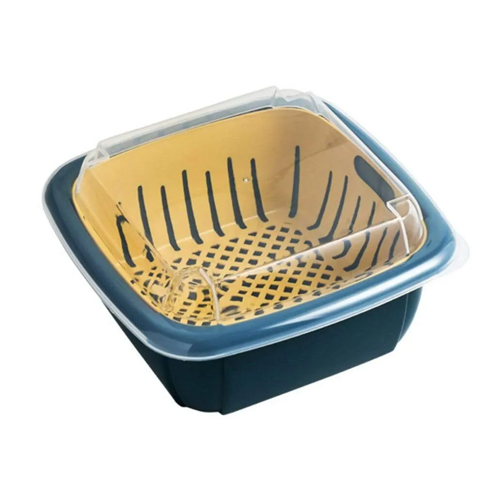 Double-layer Drain Basket