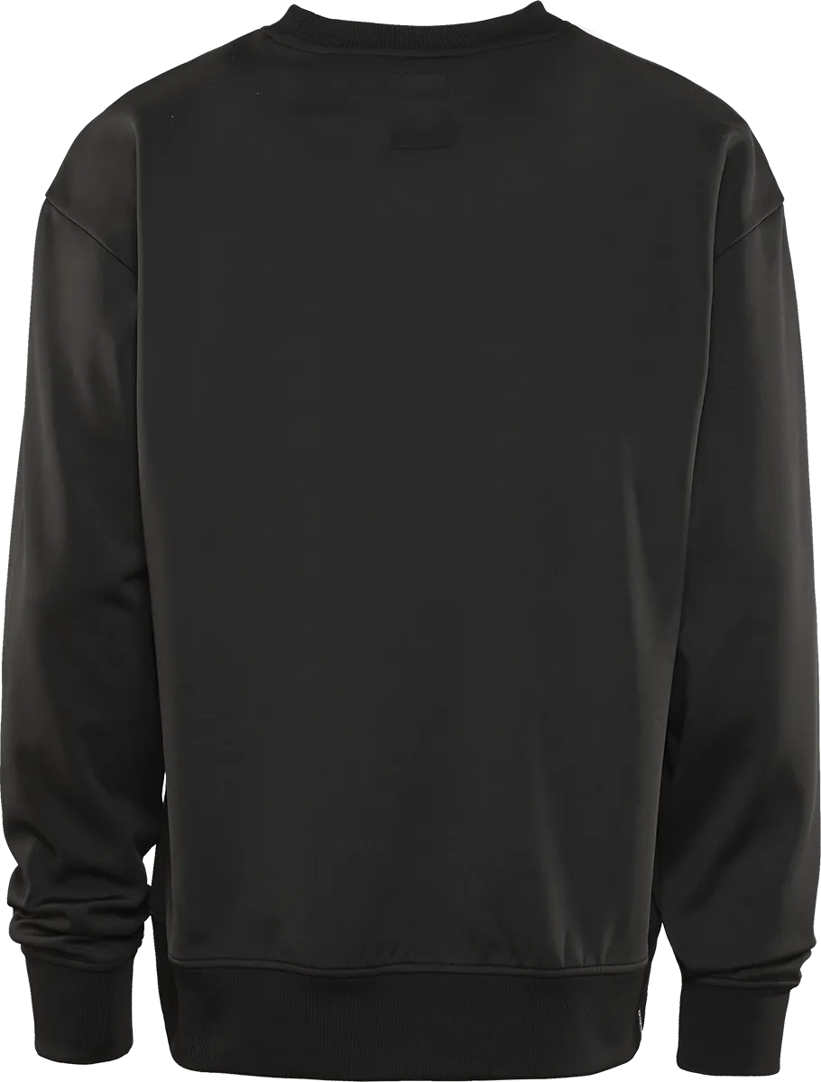 DOUBLE TECH CREWNECK SWEATSHIRT