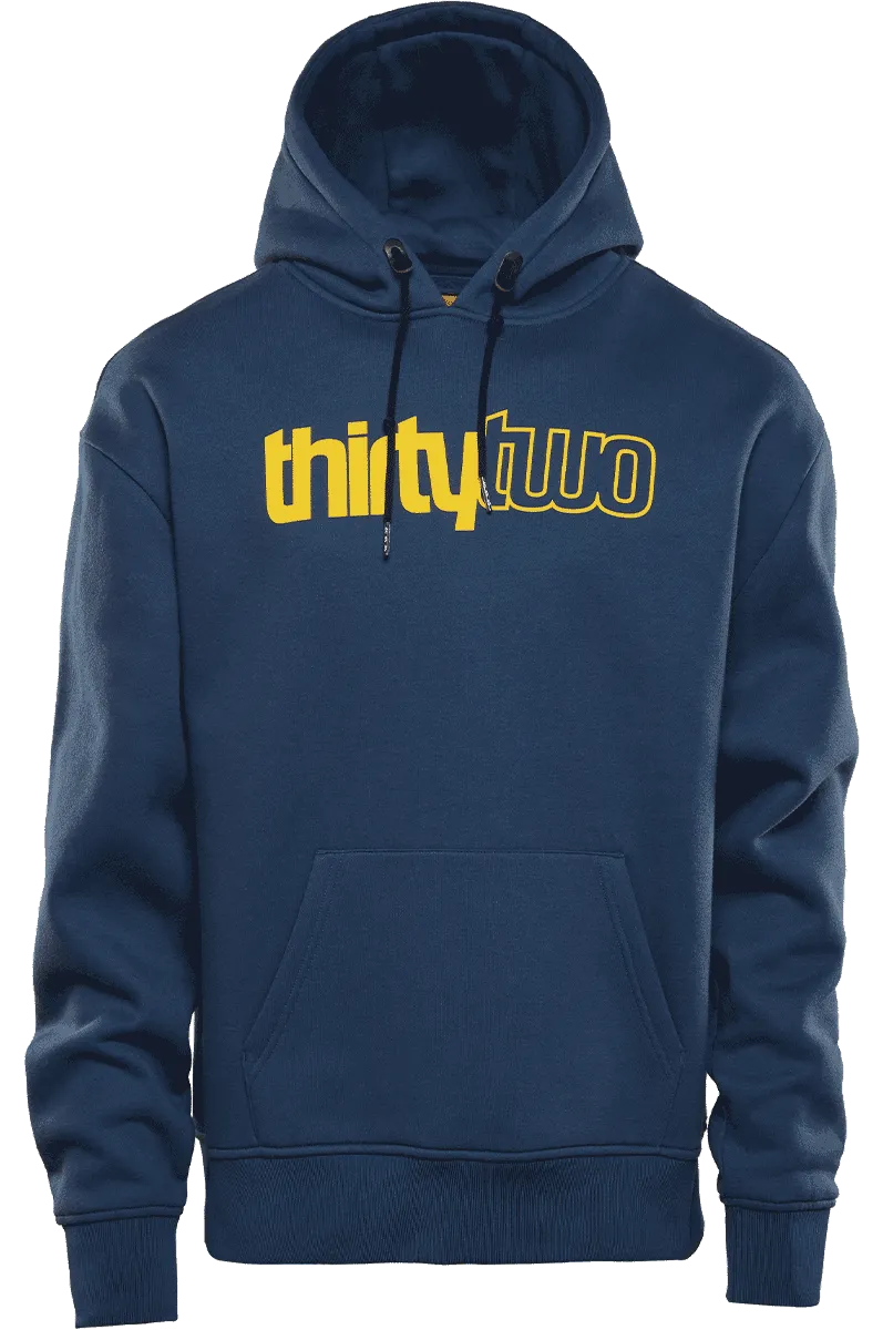 DOUBLE TECH PULLOVER HOODIE