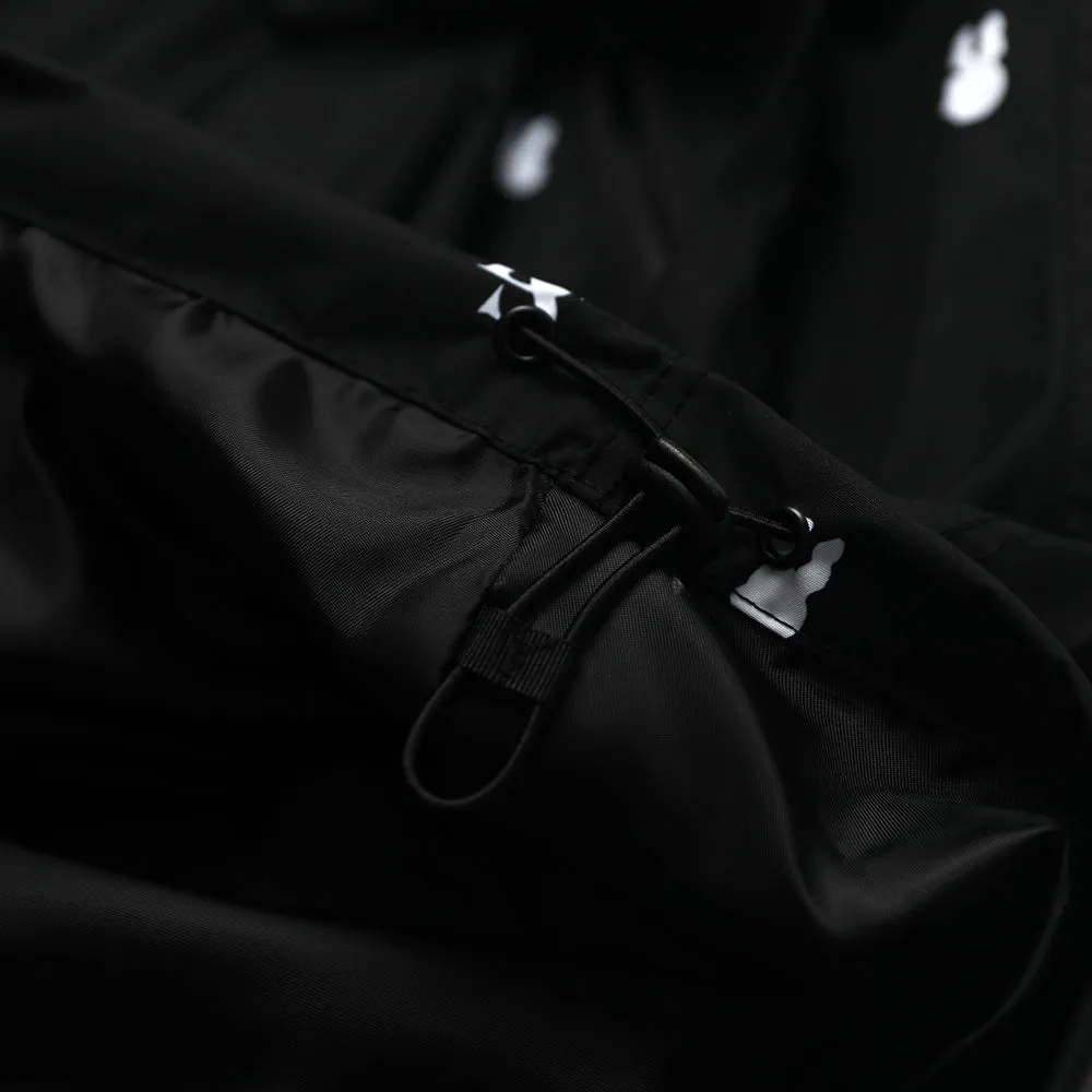 DSXBR HOODED ANORAK JACKET BLACK