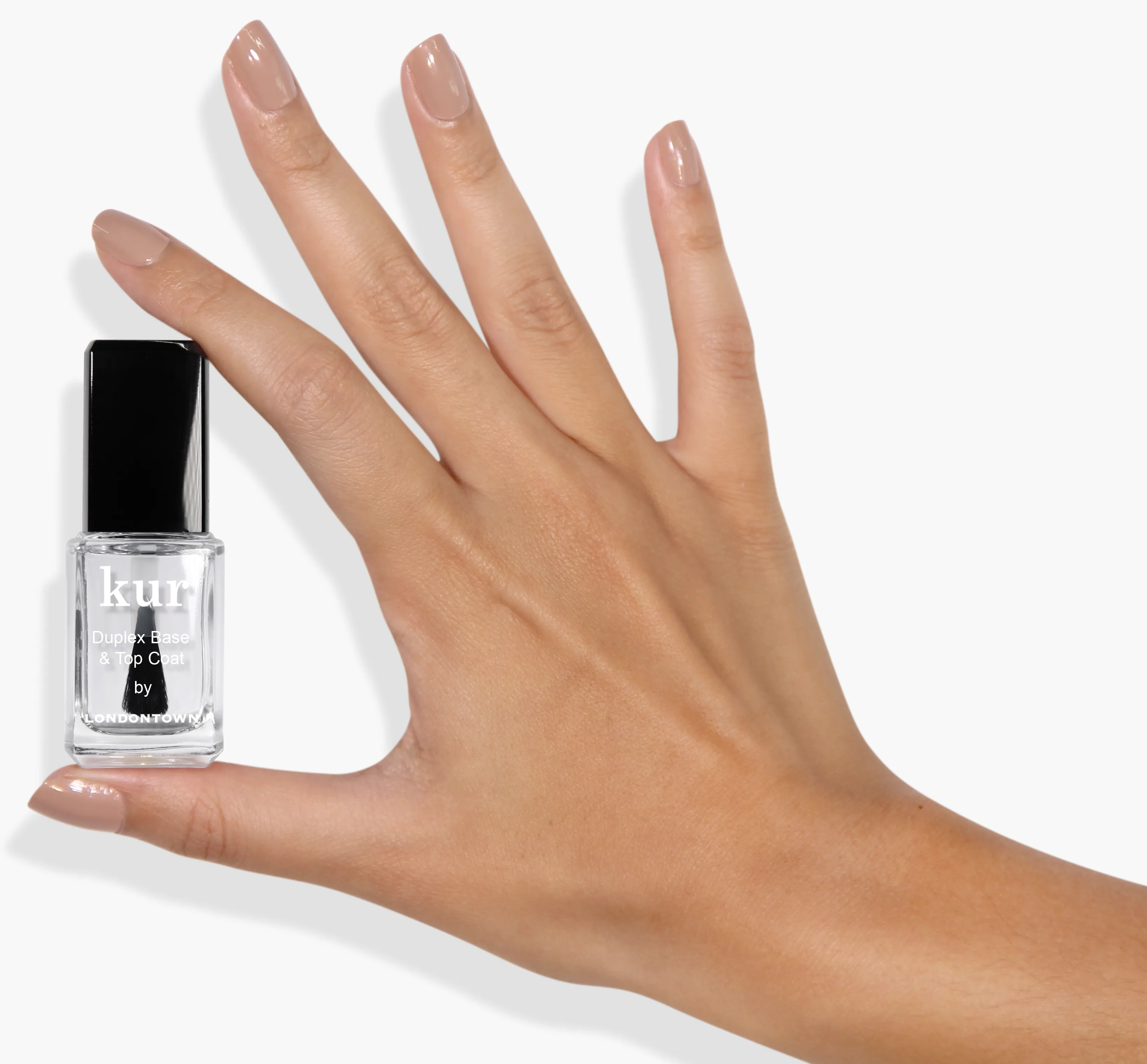 Duplex Base & Top Coat | Nail Care - Clean Beauty