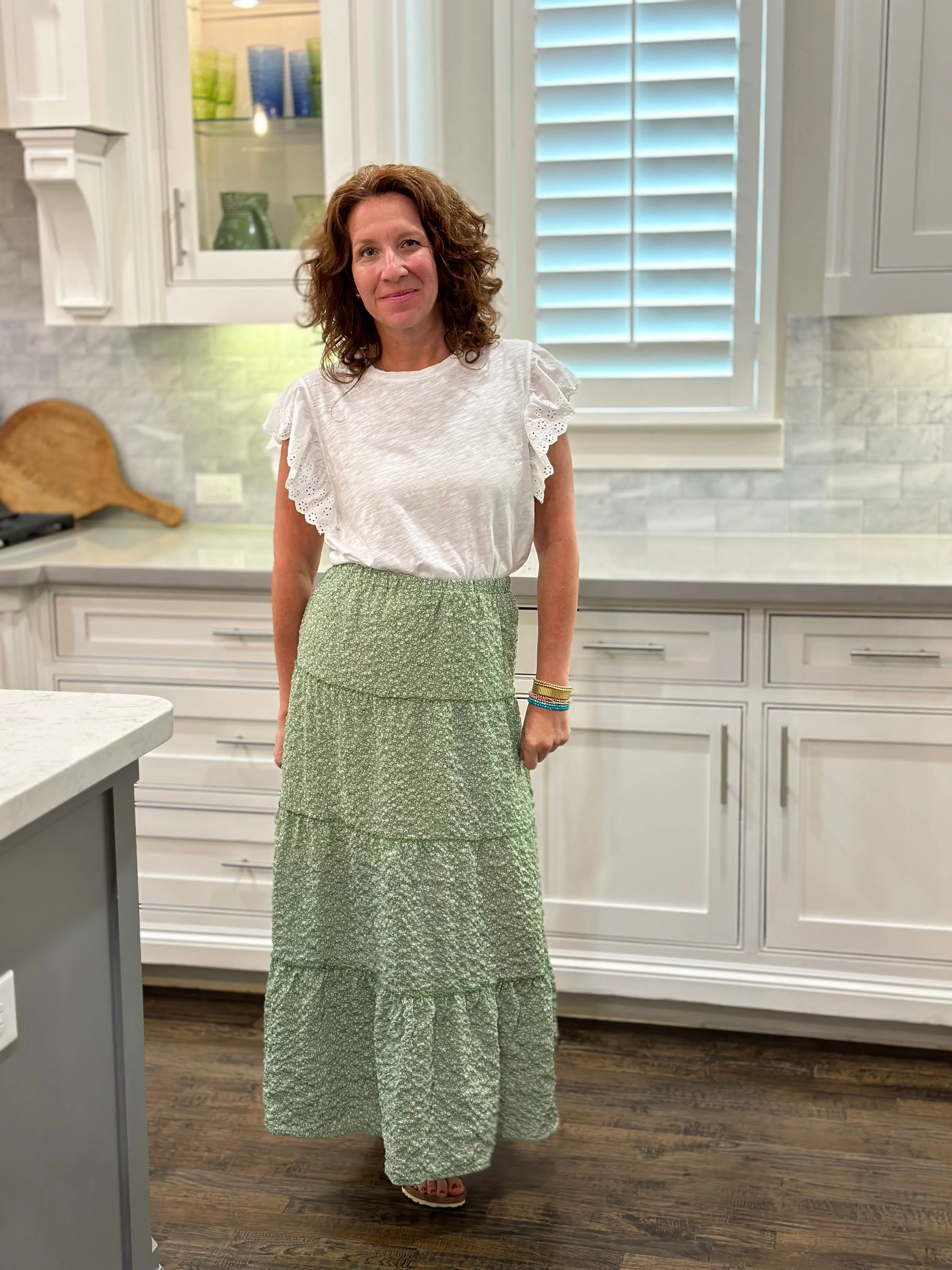 Dylan - Asher Skirt in Fern