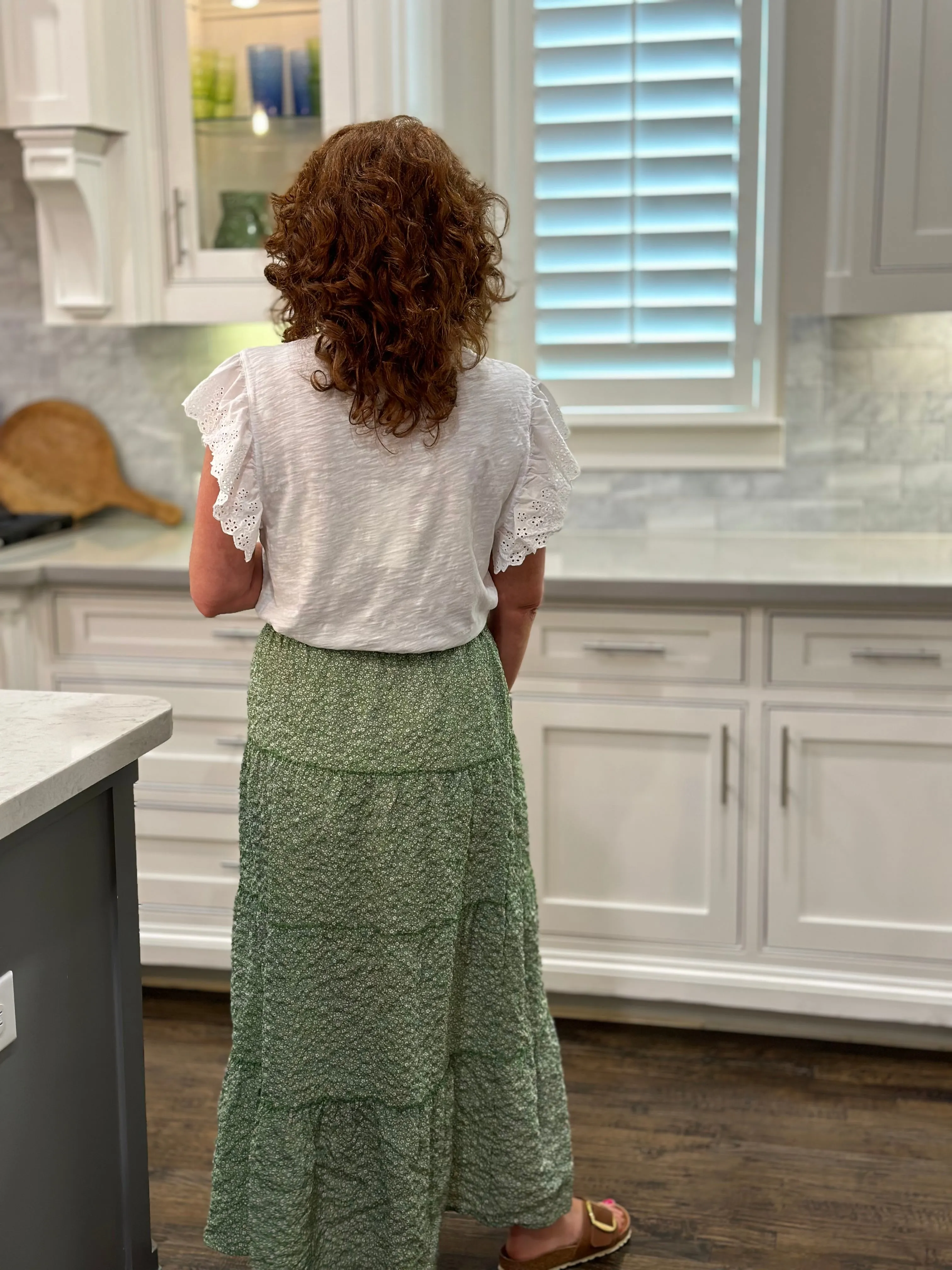 Dylan - Asher Skirt in Fern