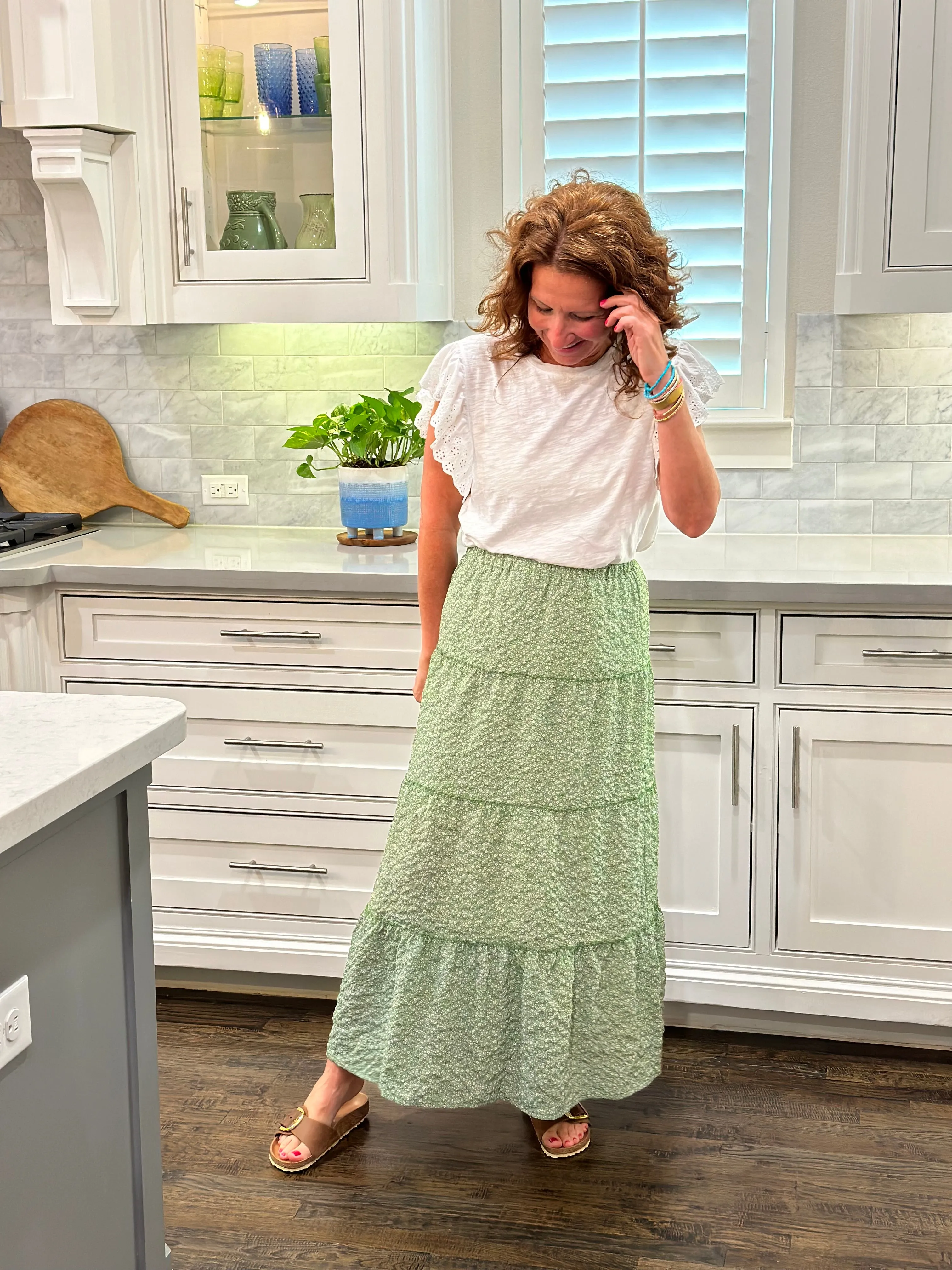 Dylan - Asher Skirt in Fern