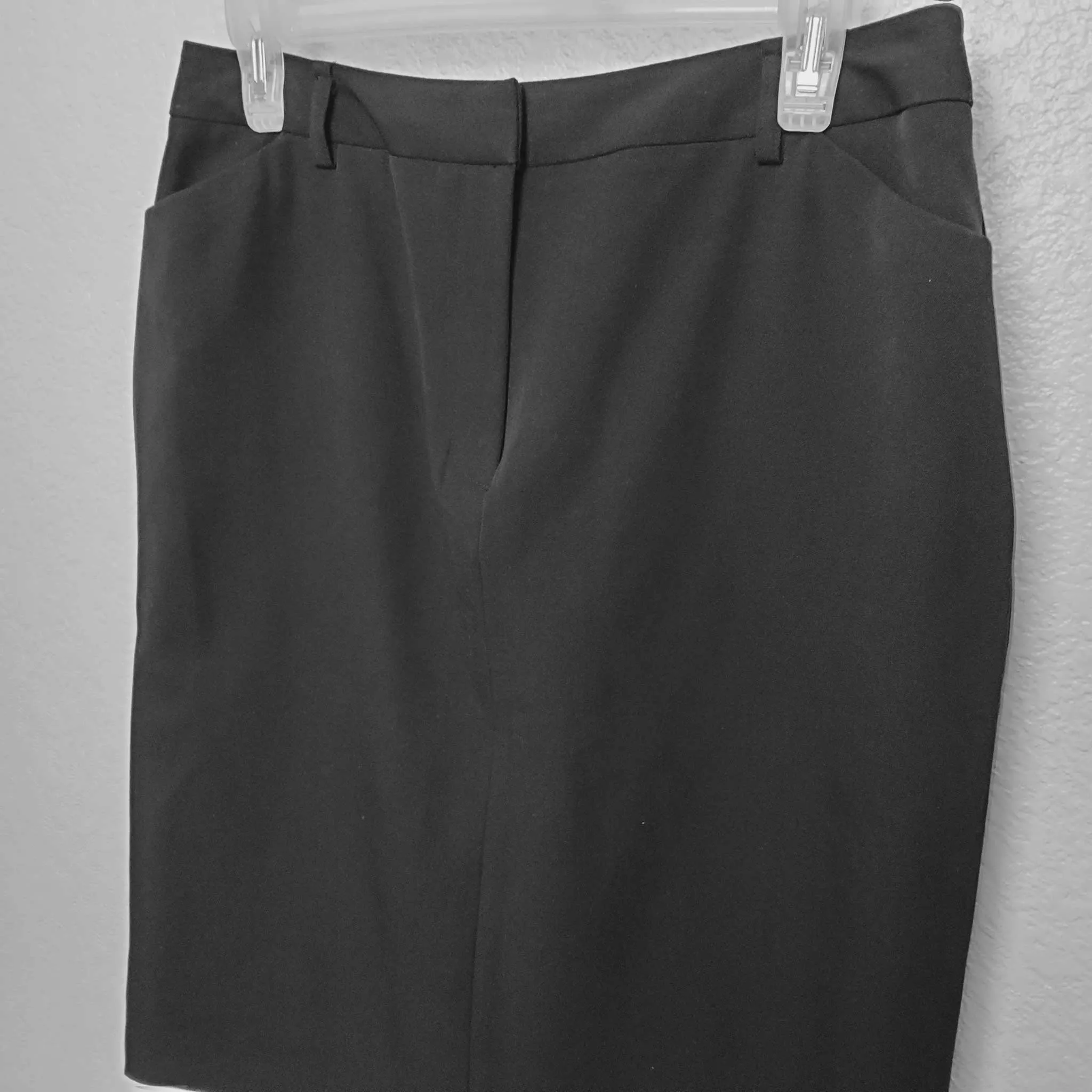 East 5th Black Straight Skirt, Women's Size 10