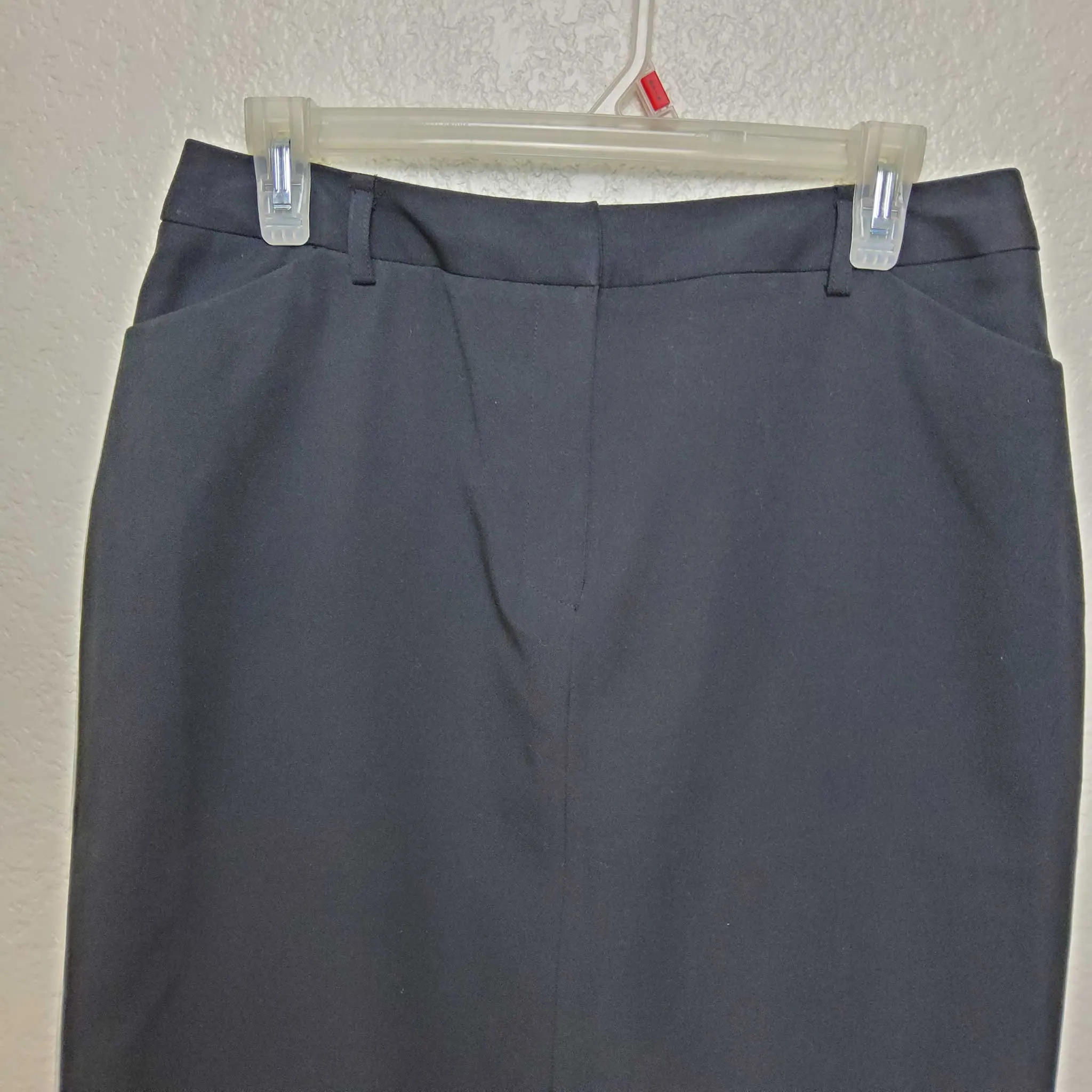 East 5th Black Straight Skirt, Women's Size 10