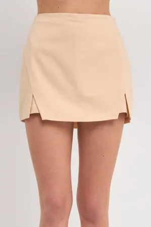 Elisha Cut Out Mini Skort