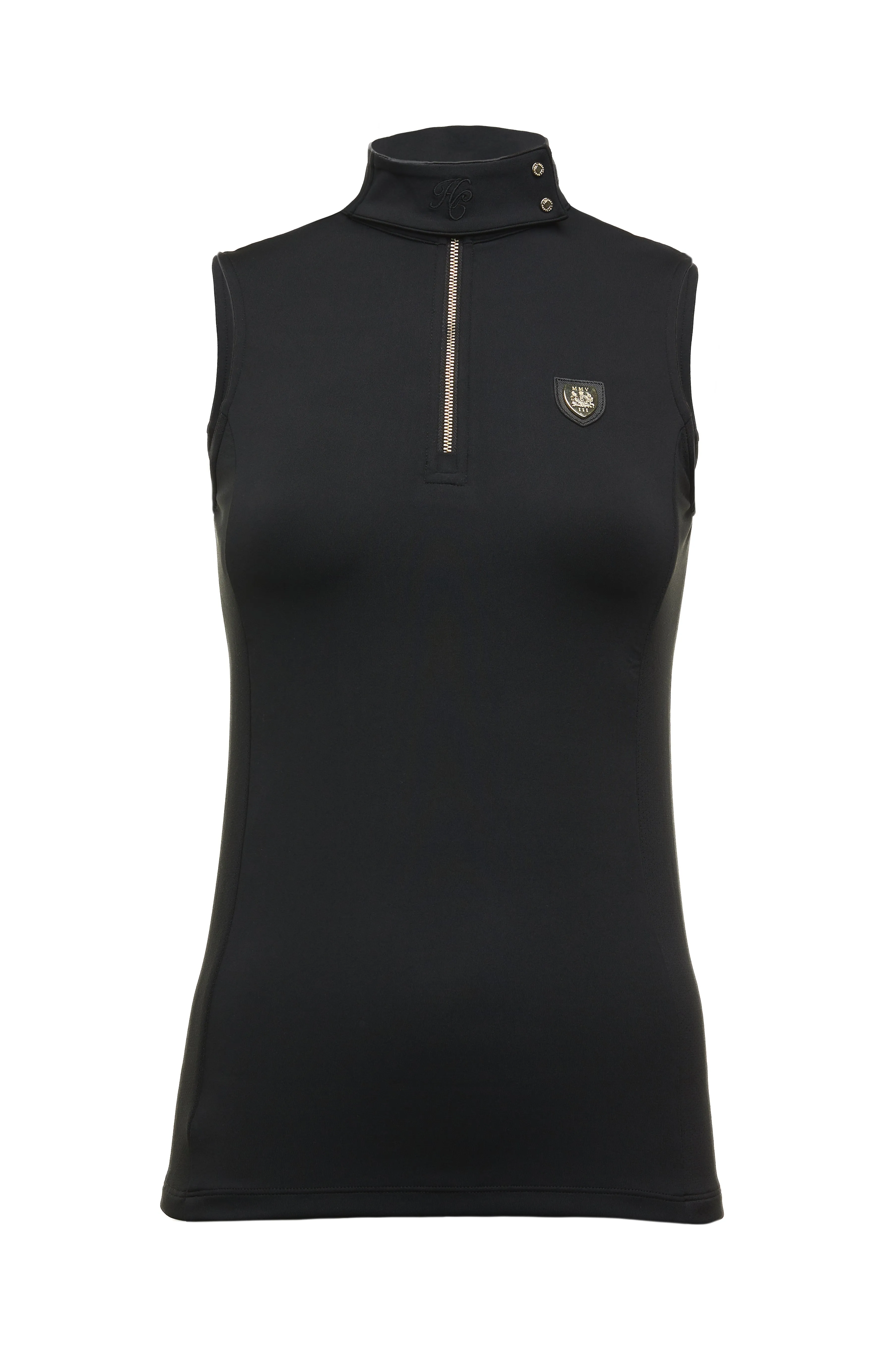 Elite Sleeveless Base Layer (Black)