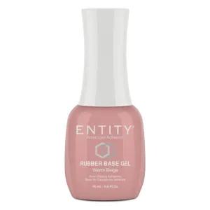 Entity Rubber Base 15ml - Warm Beige