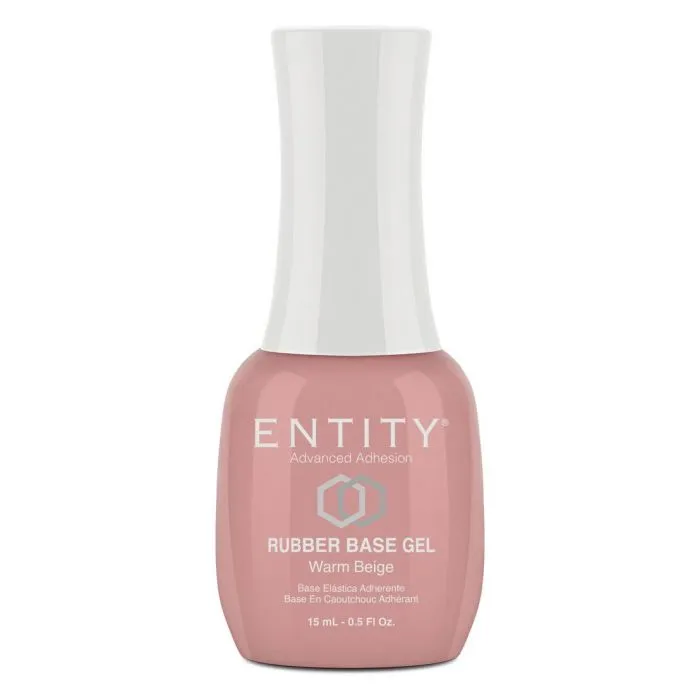 Entity Rubber Base 15ml - Warm Beige