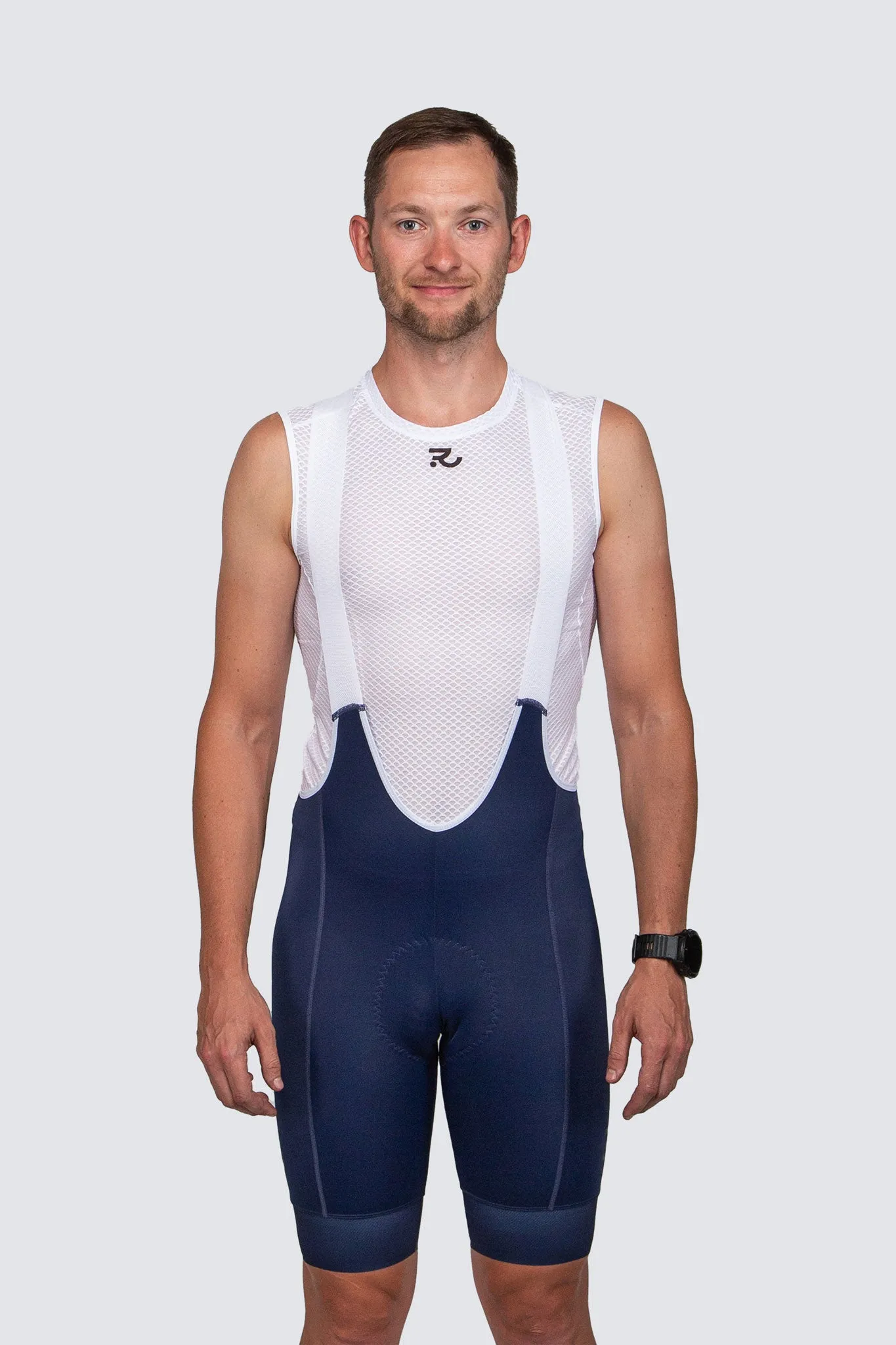 Essential Men White Base Layer