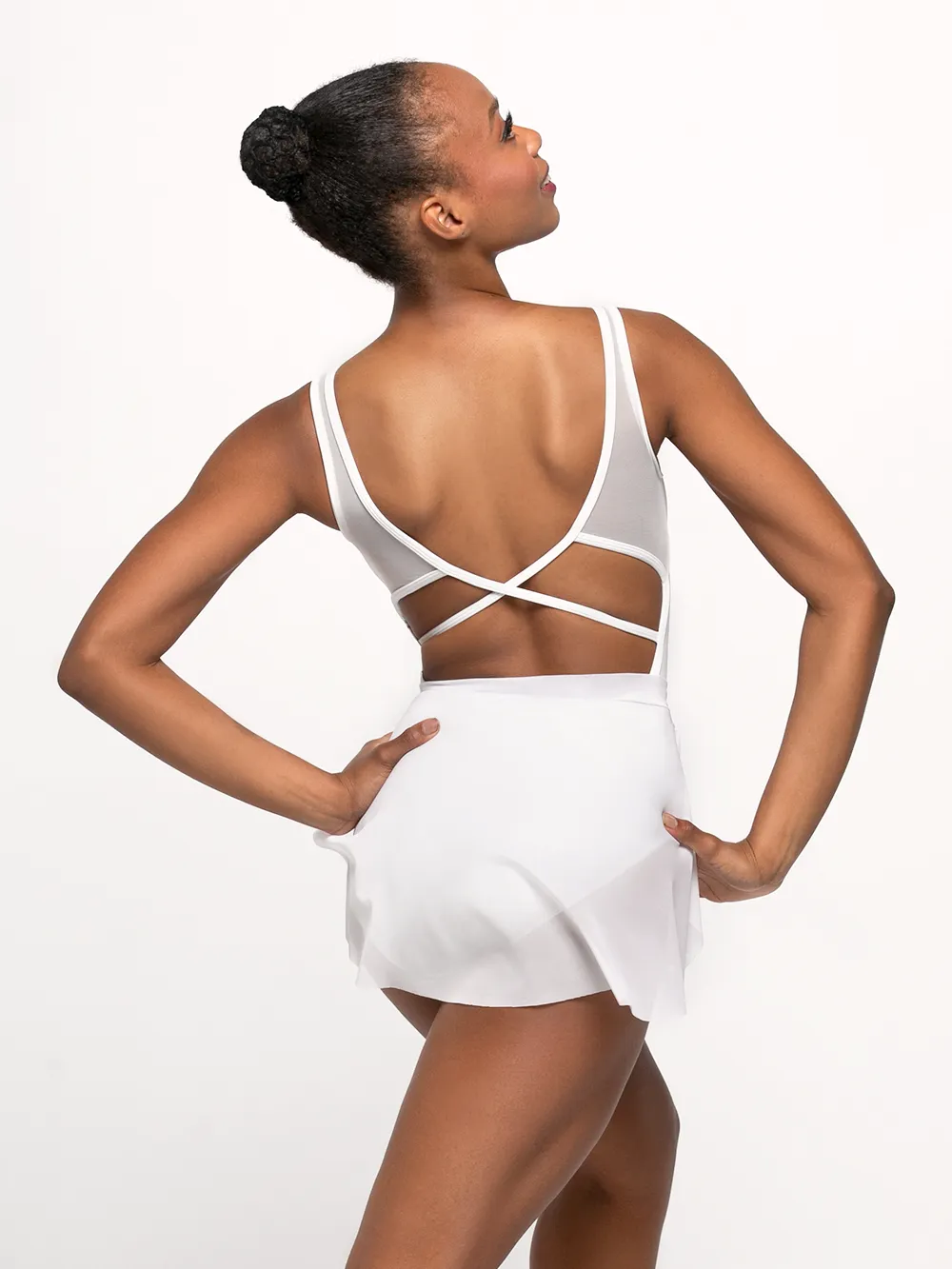 Fabiola White Leotard RTW