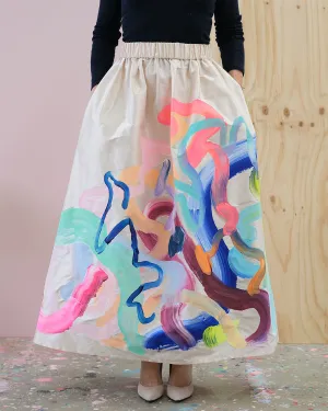 Fanciful | Silk Skirt Size 10