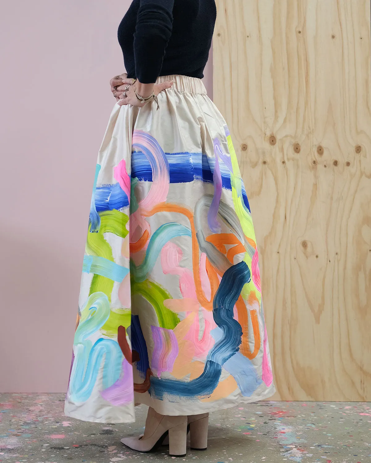 Fanciful | Silk Skirt Size 10