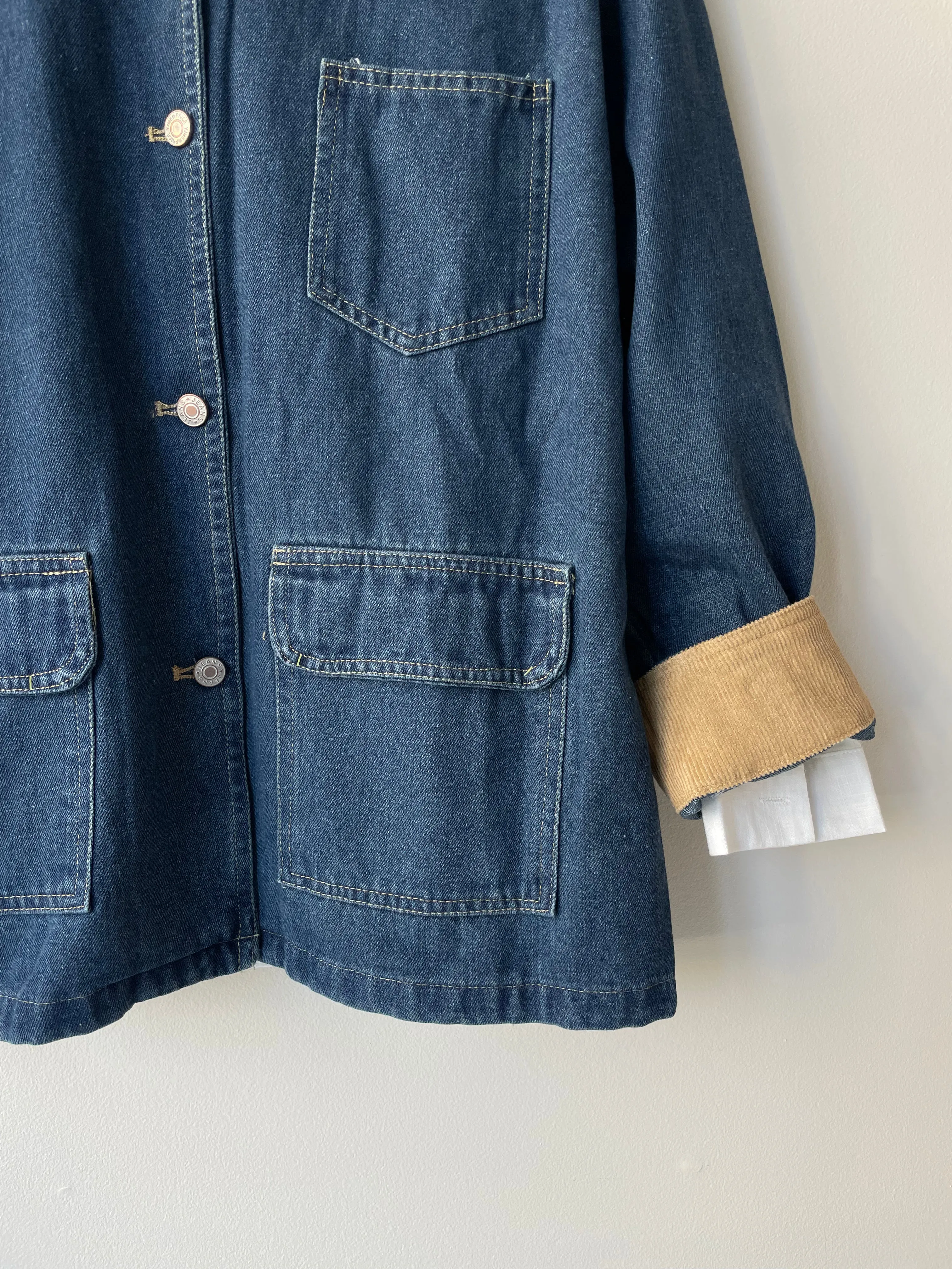 Farnsworth Denim Field Jacket