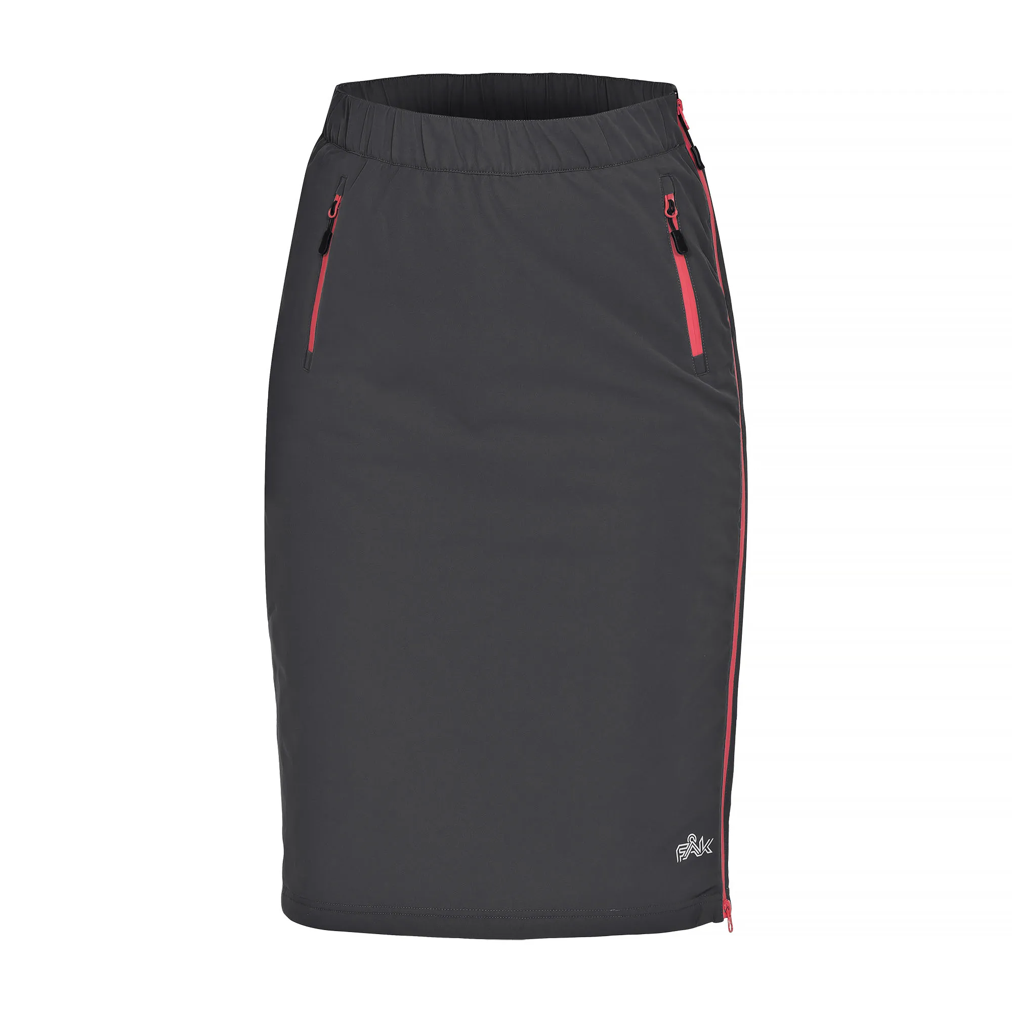 FÅK Minowa 2-layer Skirt Women&#x27;s Asphalt | Buy FÅK Minowa 2-layer Skirt Women&#x27;s Asphalt here | Outnorth