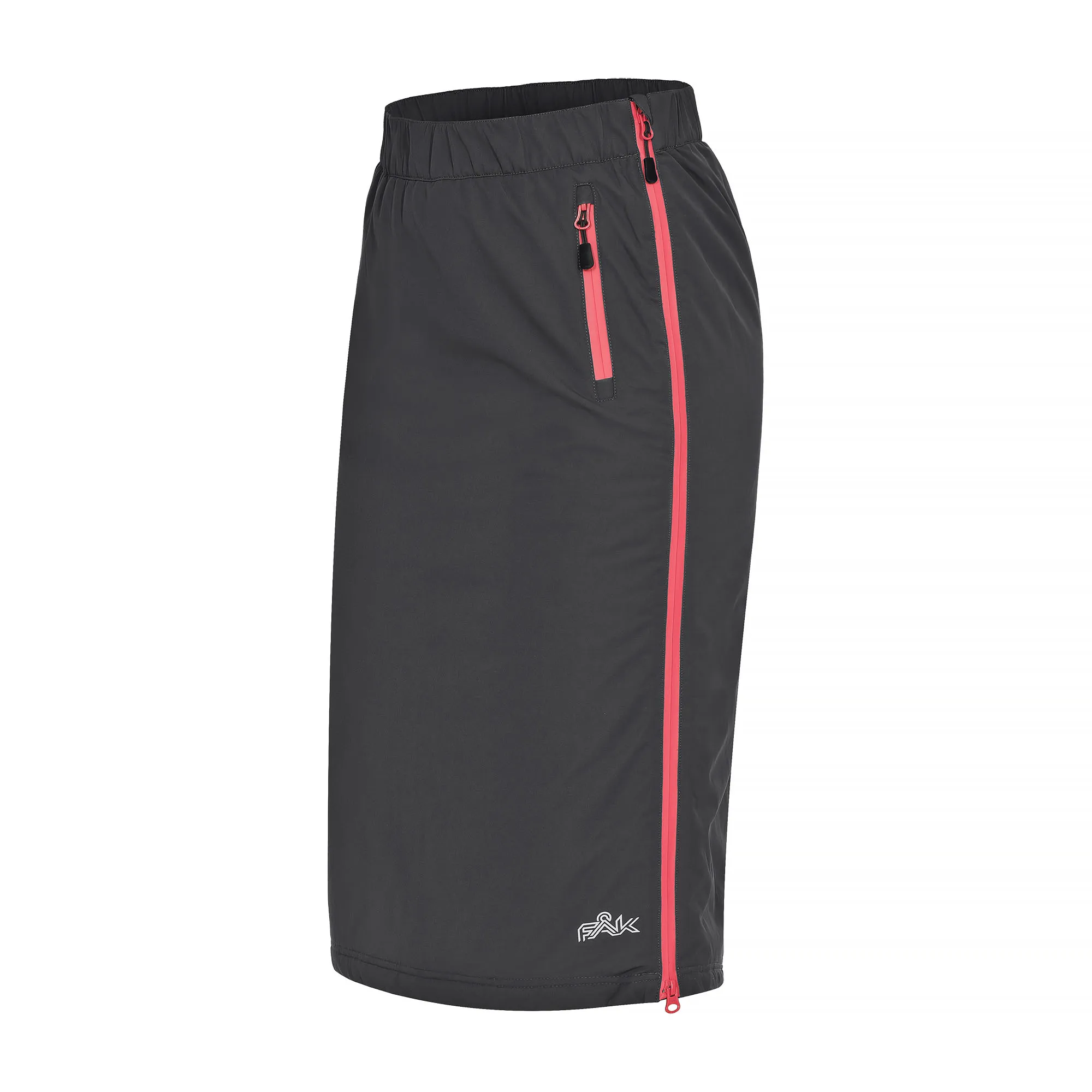 FÅK Minowa 2-layer Skirt Women&#x27;s Asphalt | Buy FÅK Minowa 2-layer Skirt Women&#x27;s Asphalt here | Outnorth