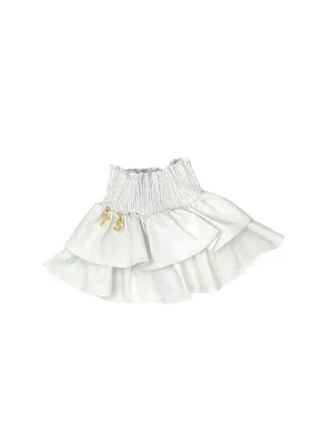 G2 White Denim Isla Skirt