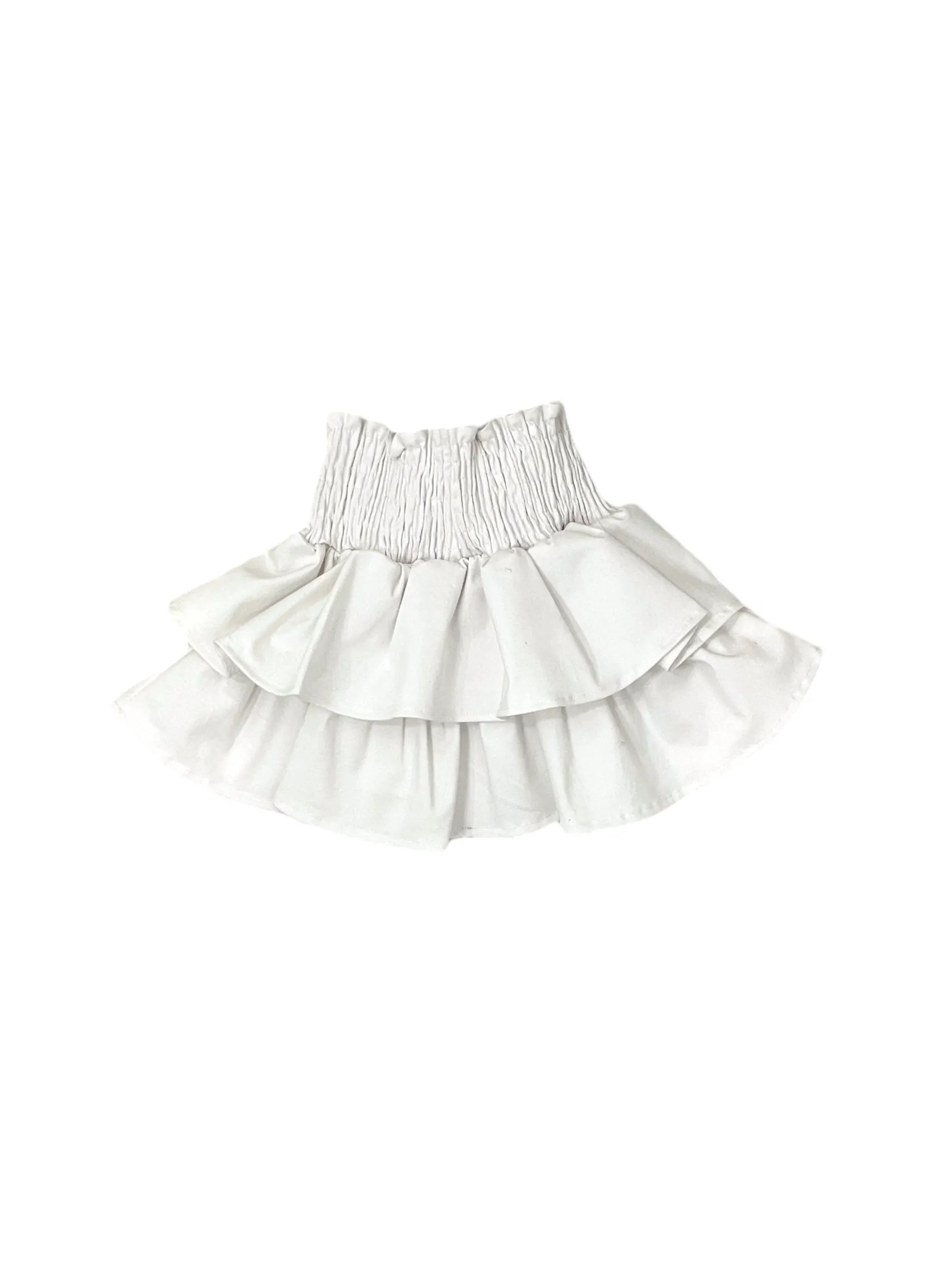 G2 White Denim Isla Skirt