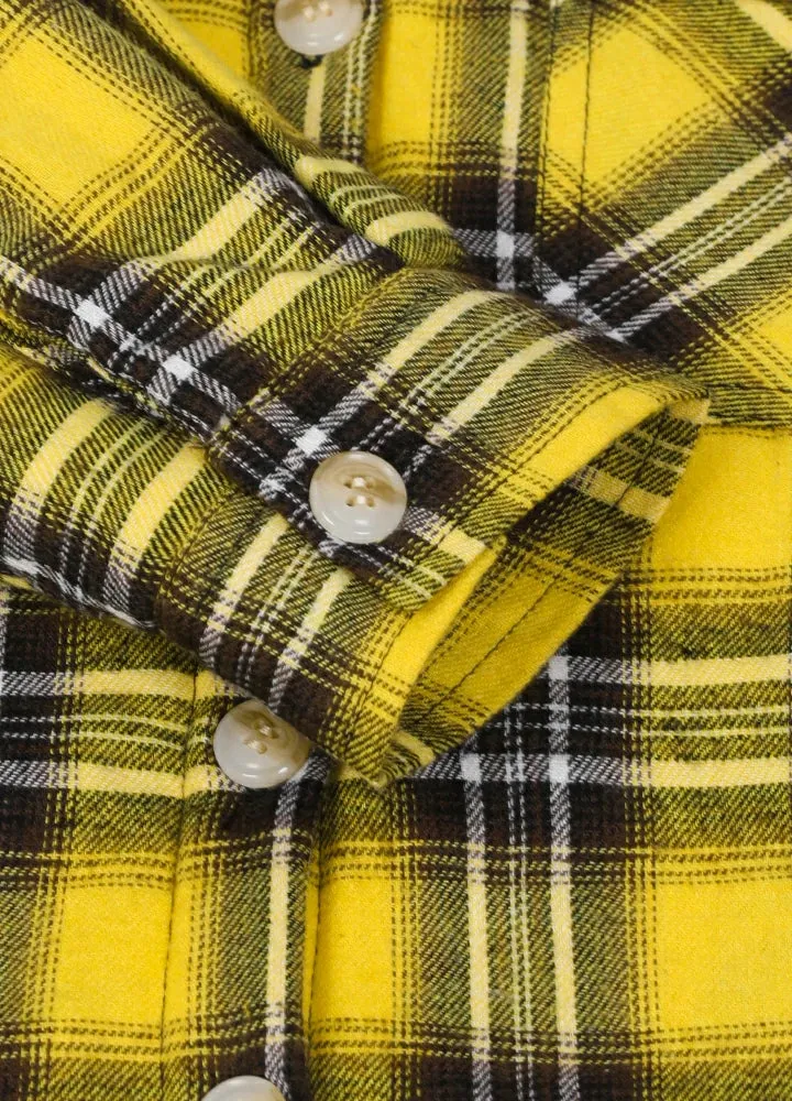 Girls Hooded Plaid Flannel Shirt Jacket,Sherpa Lined