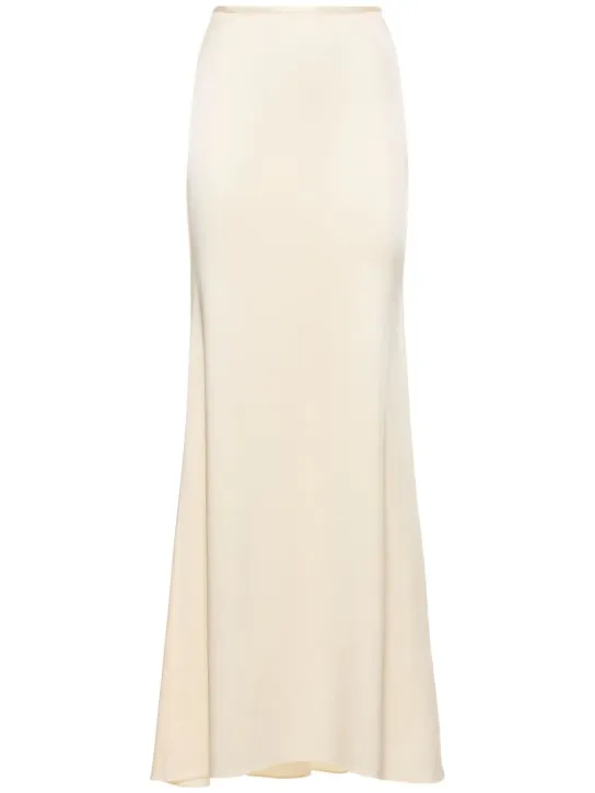 Giuseppe Di Morabito   Stretch viscose long skirt 