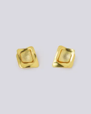 Golden Layer Earrings