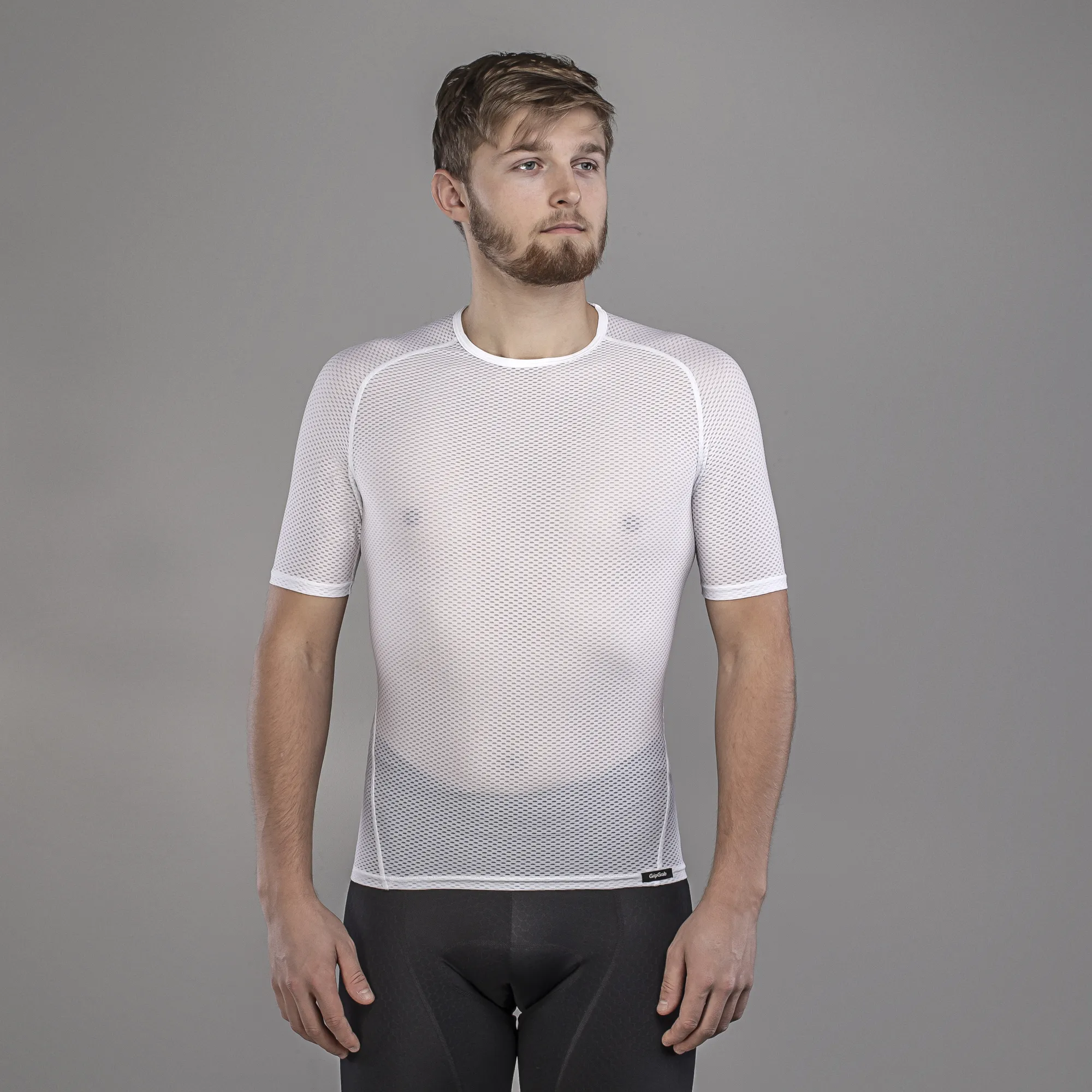 Gripgrab Ultralight Mesh Short Sleeve Base Layer White | Buy Gripgrab Ultralight Mesh Short Sleeve Base Layer White here | Outnorth