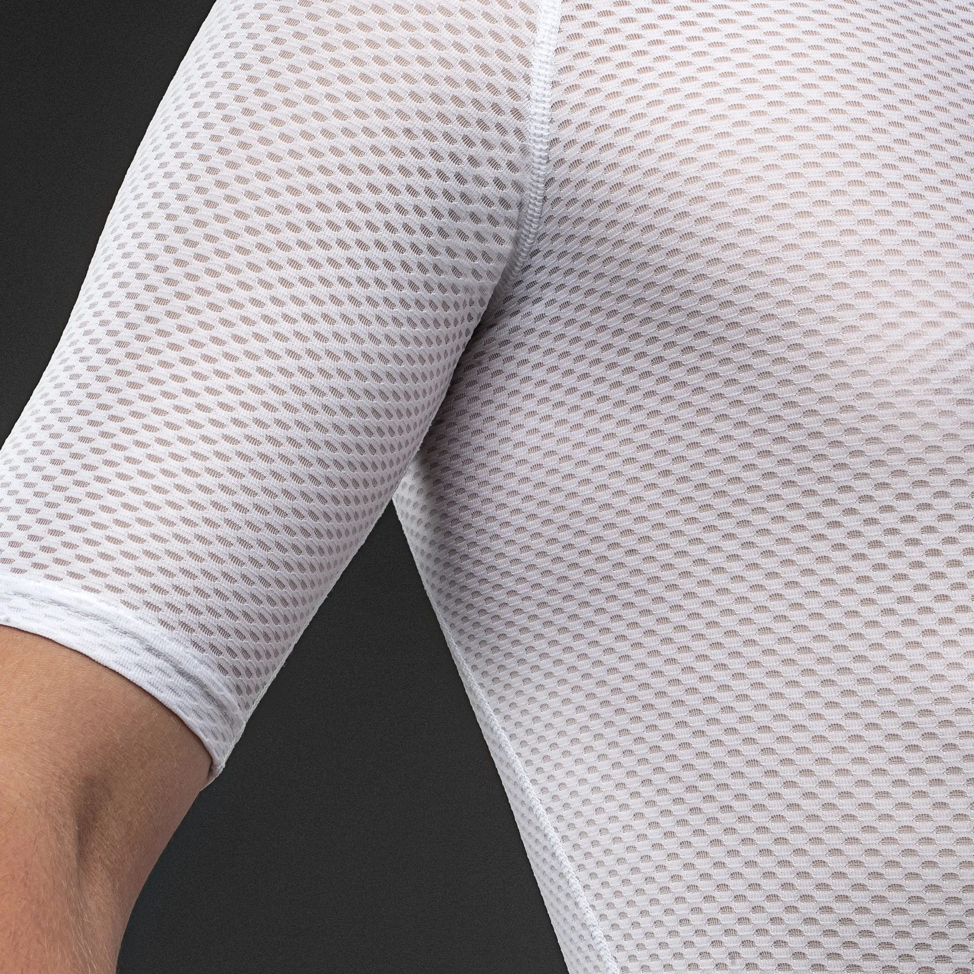 Gripgrab Ultralight Mesh Short Sleeve Base Layer White | Buy Gripgrab Ultralight Mesh Short Sleeve Base Layer White here | Outnorth