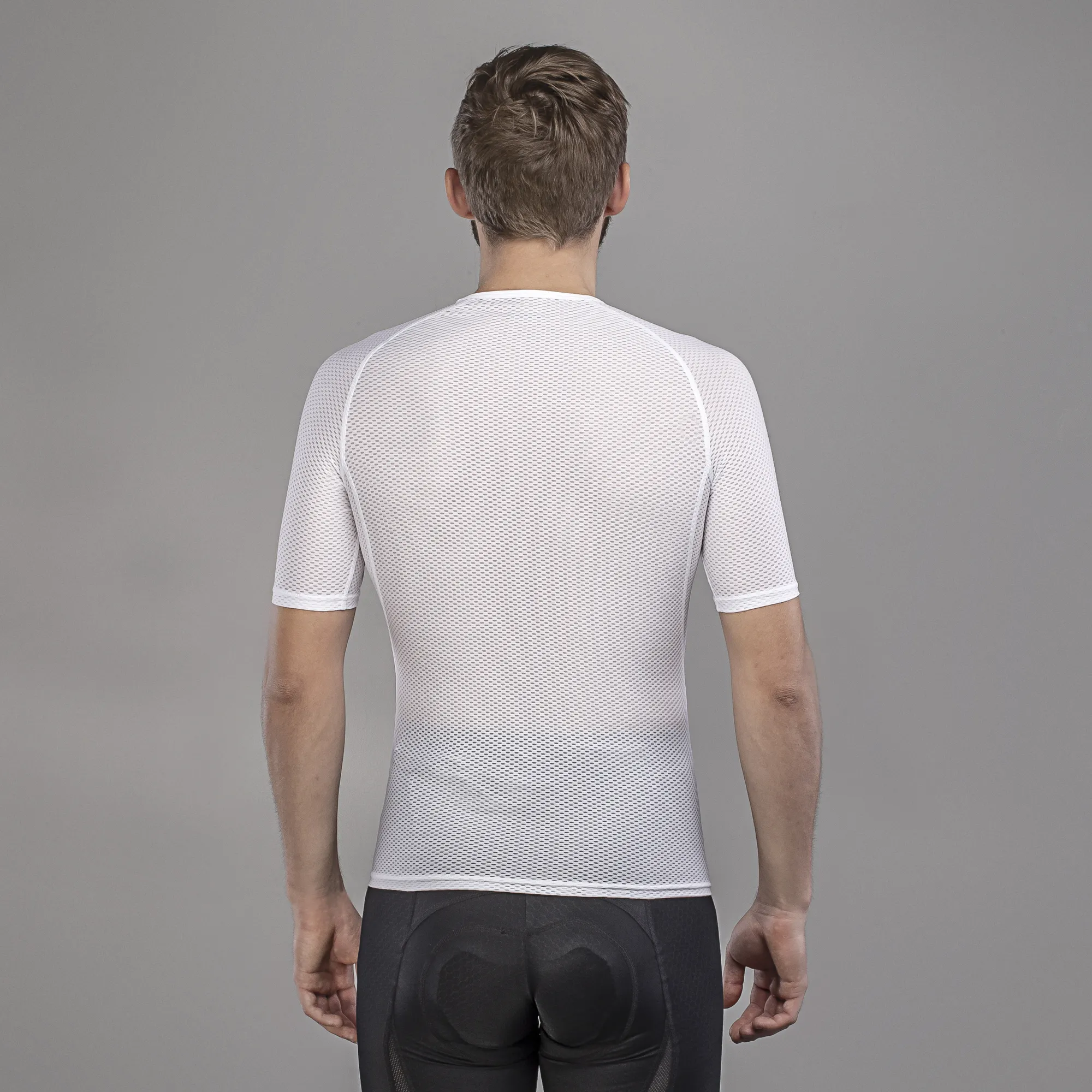 Gripgrab Ultralight Mesh Short Sleeve Base Layer White | Buy Gripgrab Ultralight Mesh Short Sleeve Base Layer White here | Outnorth