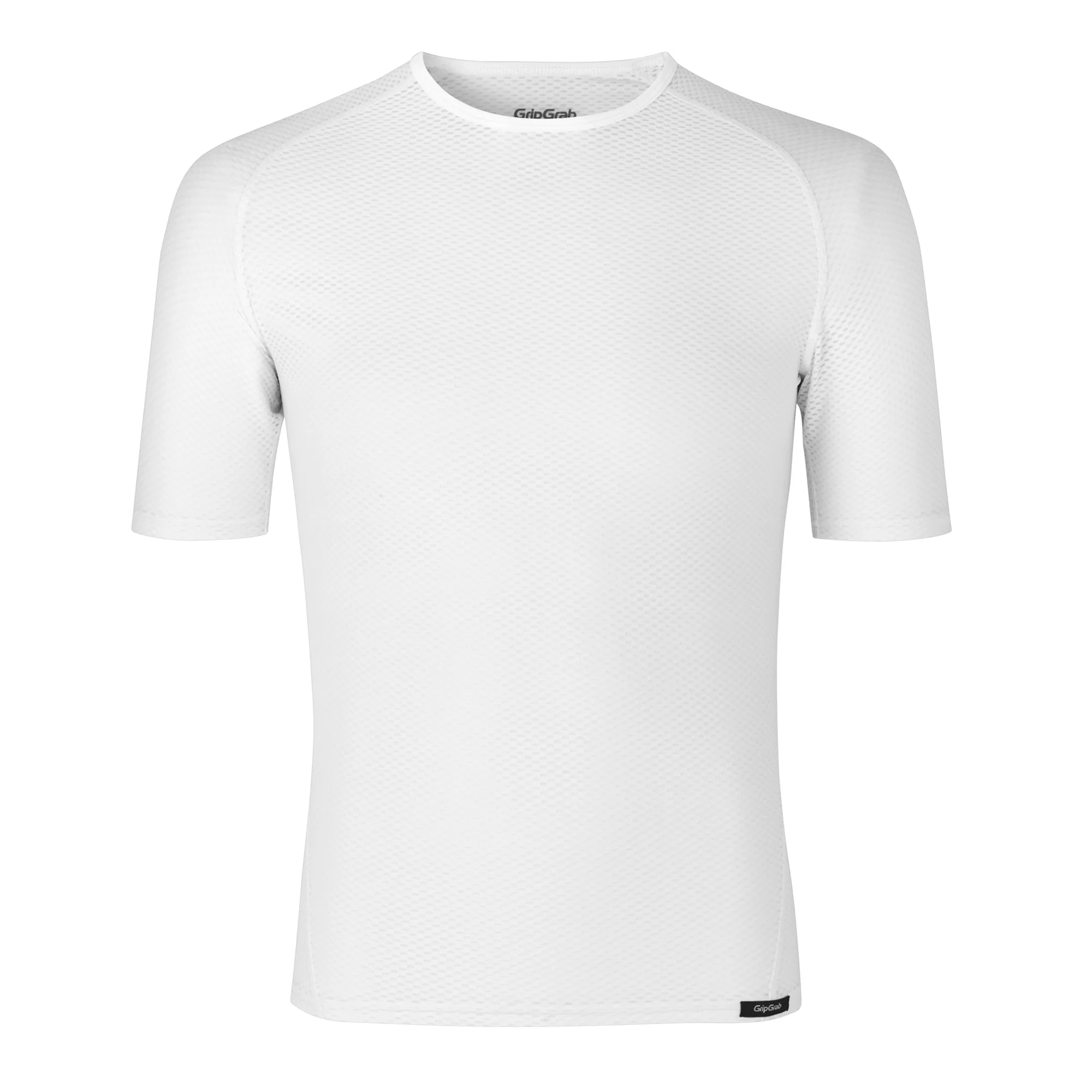 Gripgrab Ultralight Mesh Short Sleeve Base Layer White | Buy Gripgrab Ultralight Mesh Short Sleeve Base Layer White here | Outnorth