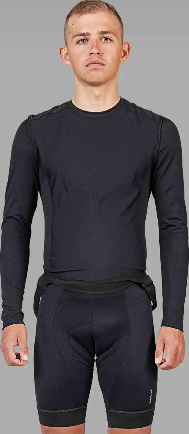 Gripgrab WindBreaking Thermal Long Sleeve Base Layer Black | Buy Gripgrab WindBreaking Thermal Long Sleeve Base Layer Black here | Outnorth