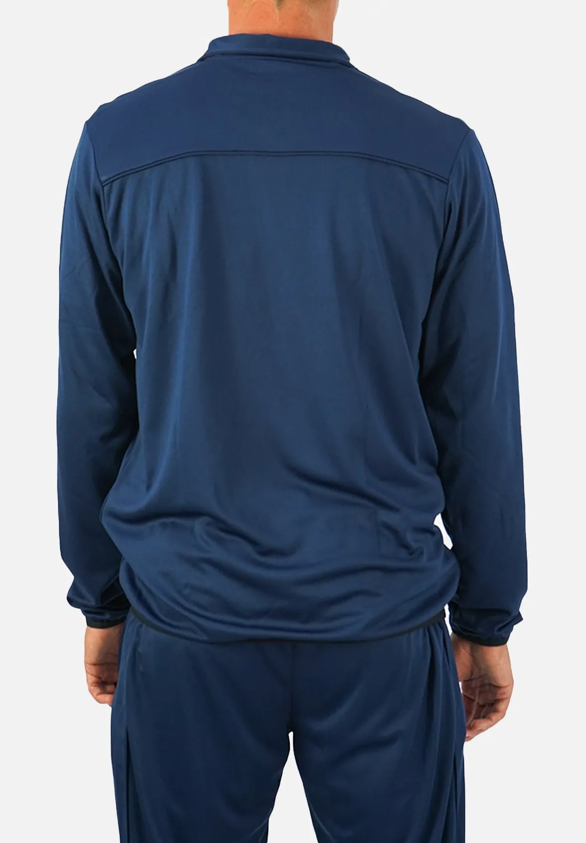 GRYPHON Mens Mid Layer Top Navy