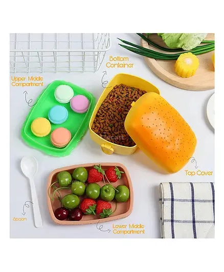 Hamburger Theme  Lunchbox.