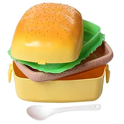 Hamburger Theme  Lunchbox.