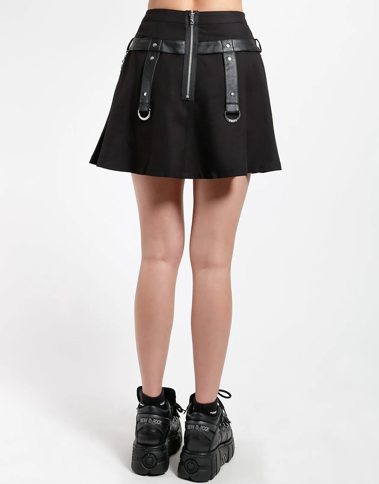 HARNESS CHAIN SKIRT