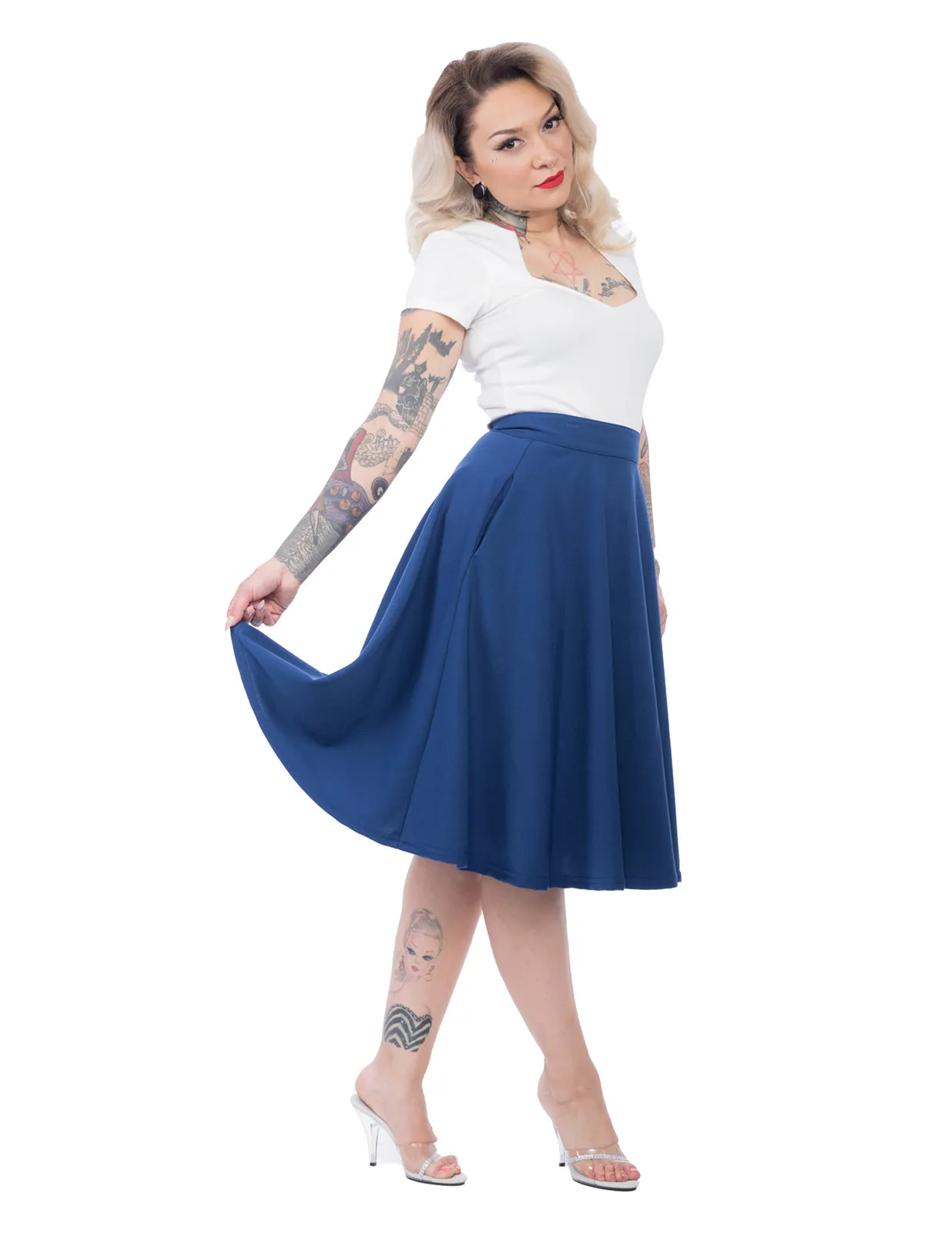 High Waisted Thrills Skirt