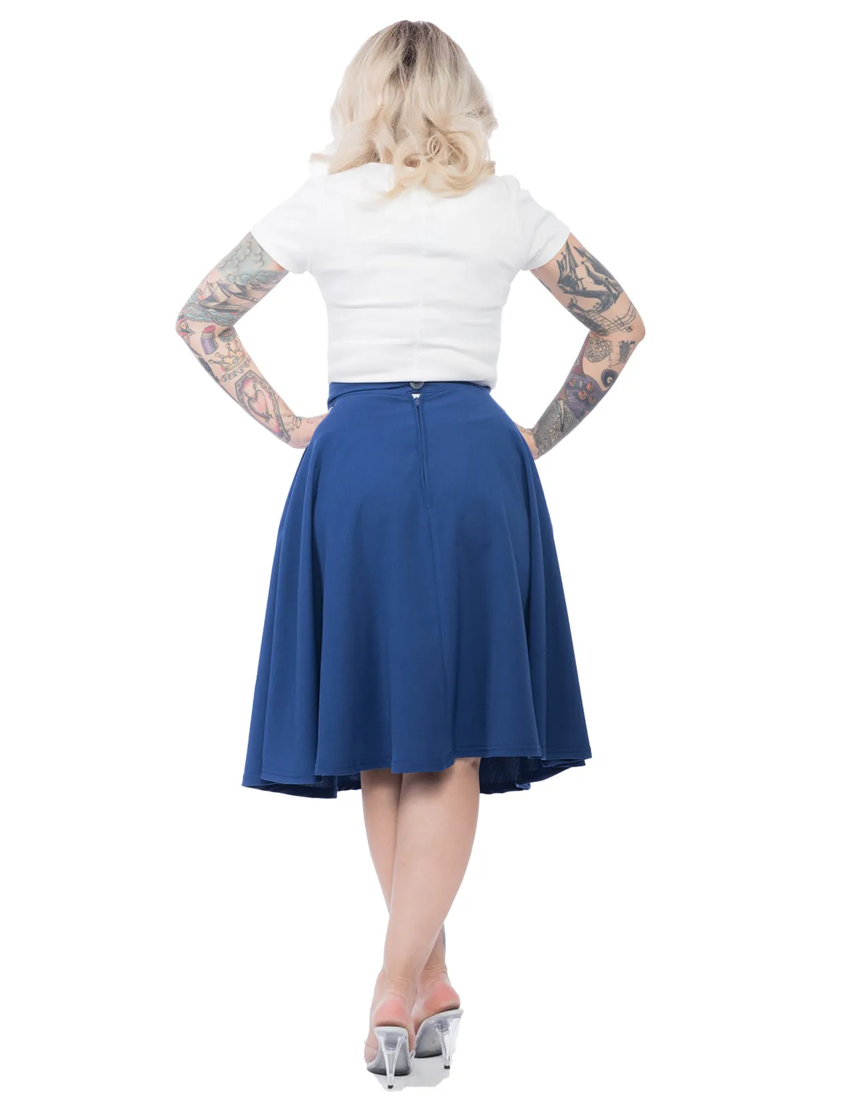 High Waisted Thrills Skirt