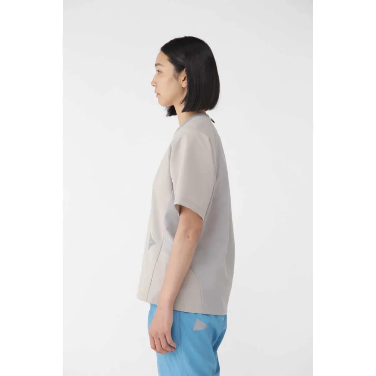 Hybrid Base Layer SS Shirt L.Gray