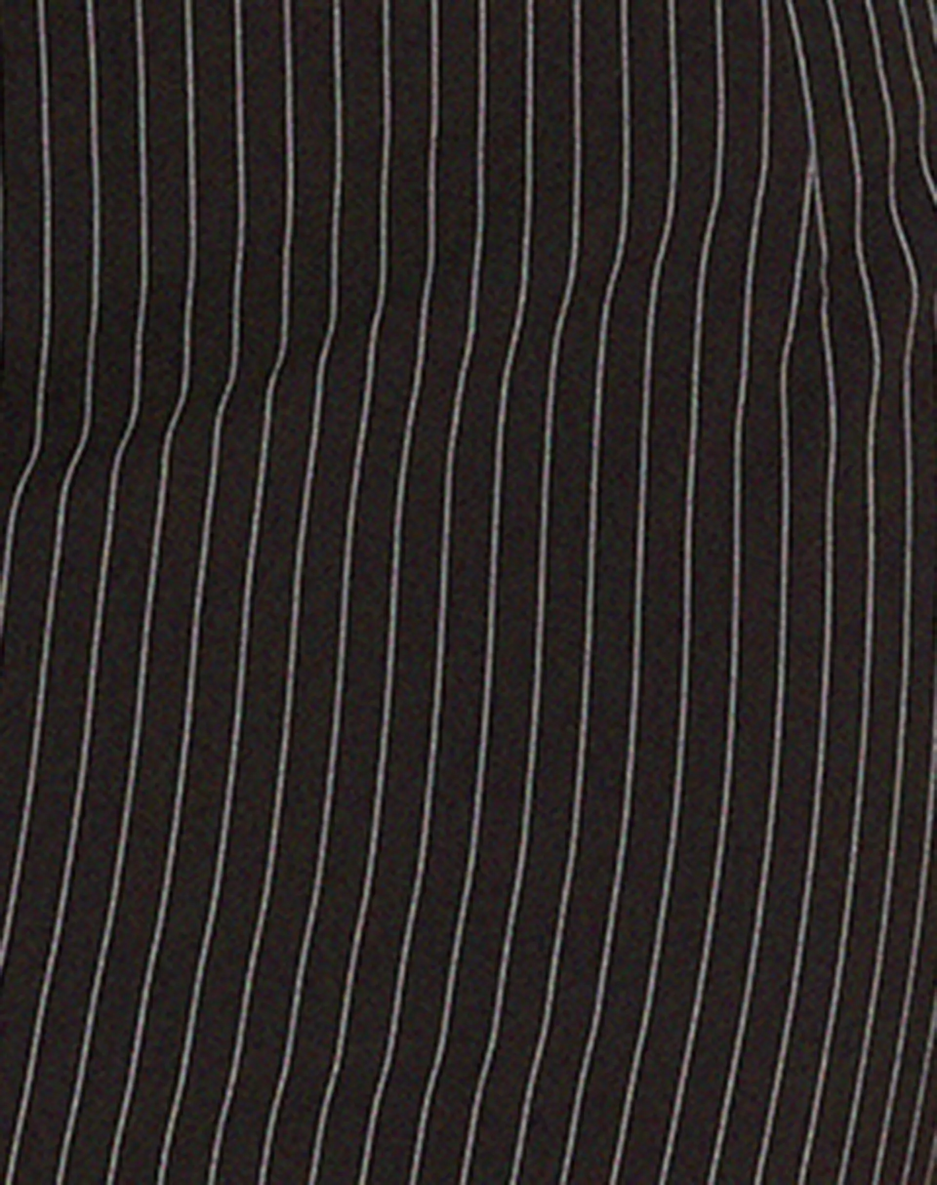 Ima Mini Skirt in Pinstripe Black